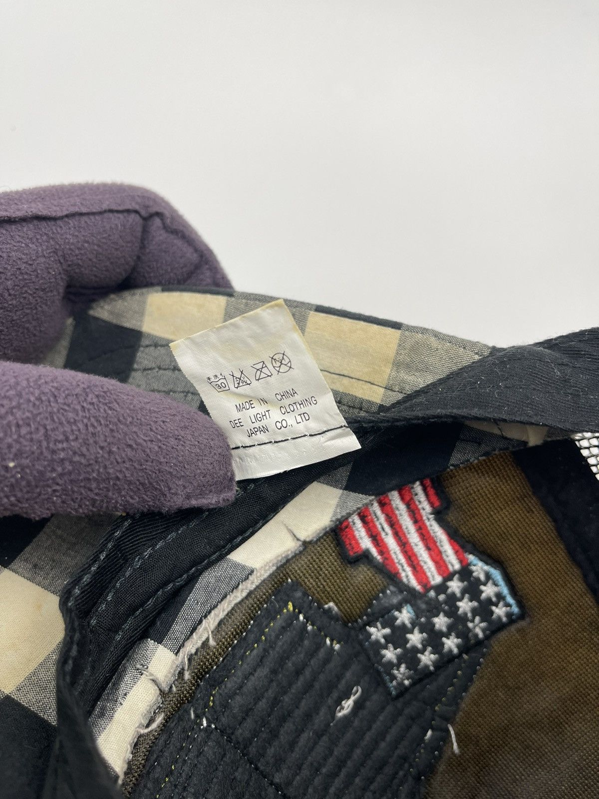 If Six Was Nine American Lucky 7 trucker hat Size ONE SIZE - 15 Thumbnail