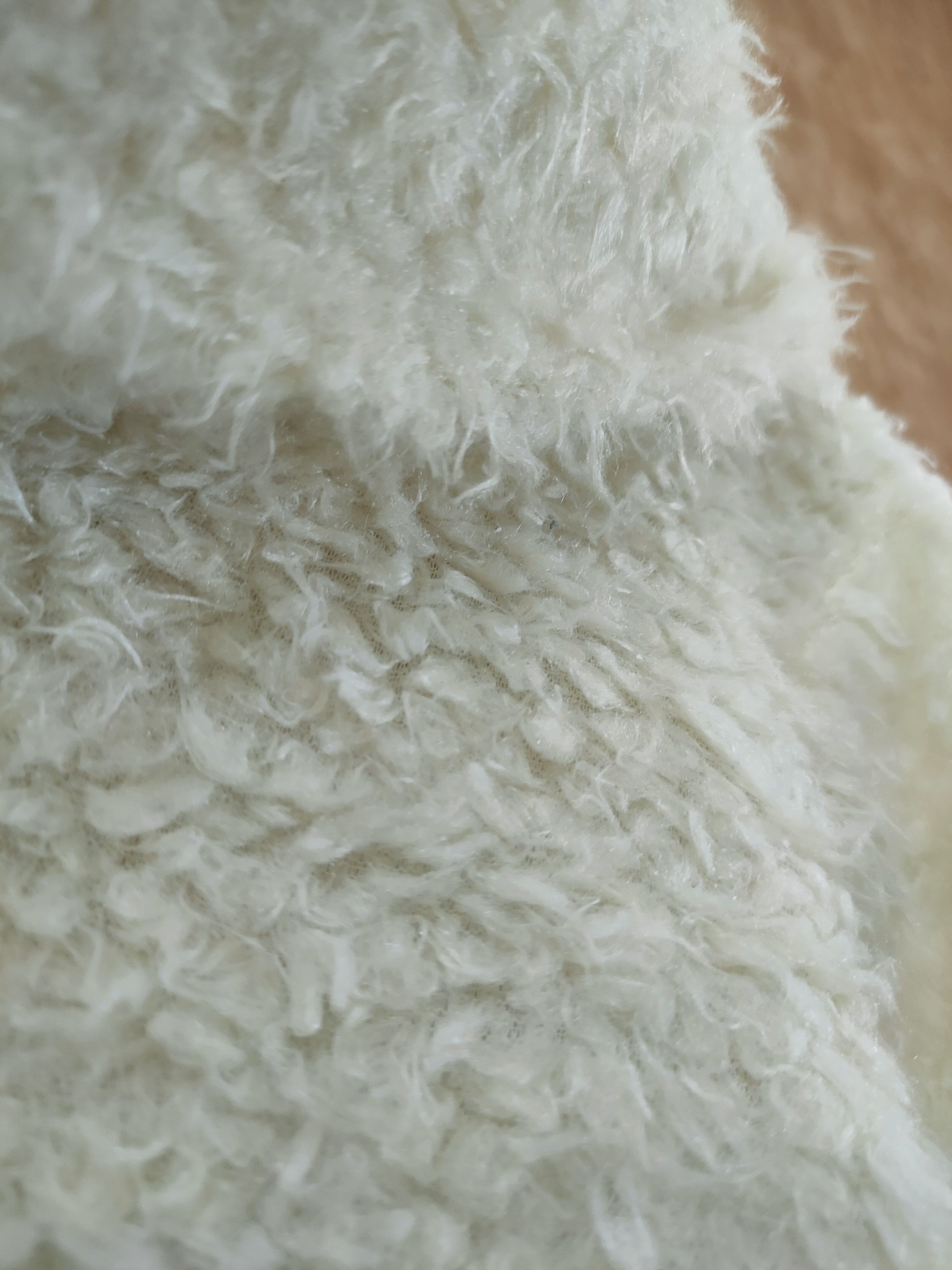 Homespun Knitwear DL Chip Clip sweet white fur mohair knitwear shaggy#46-465 Size US M / EU 48-50 / 2 - 5 Thumbnail