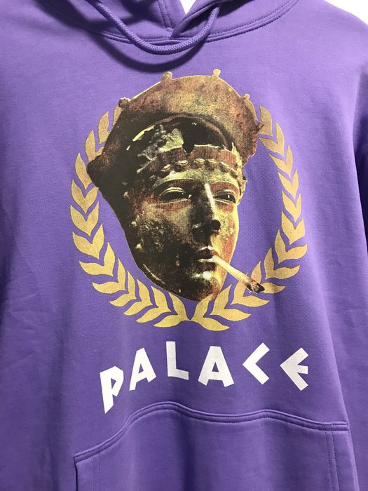 Palace store peaser hoodie