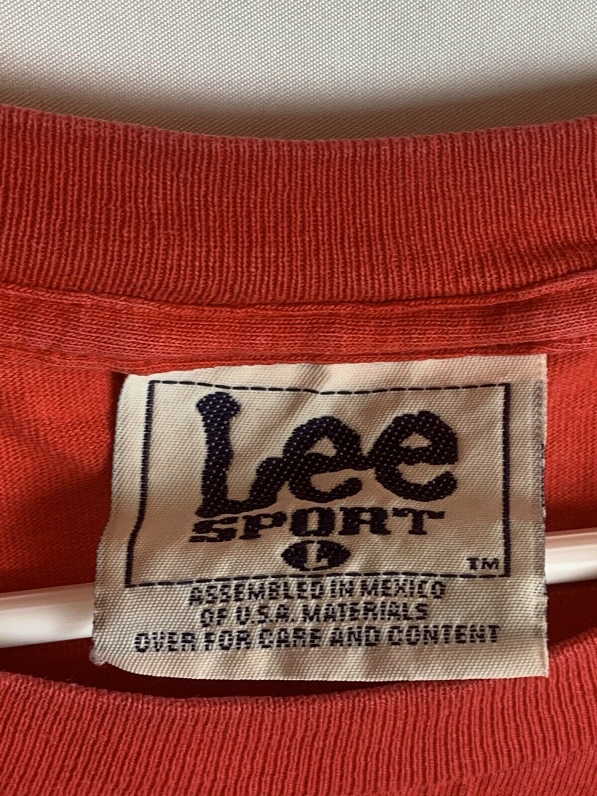 Other Nebraska Huskers Vintage Tee TShirt Mens Sz L Red LEE Sport Size US L / EU 52-54 / 3 - 4 Thumbnail