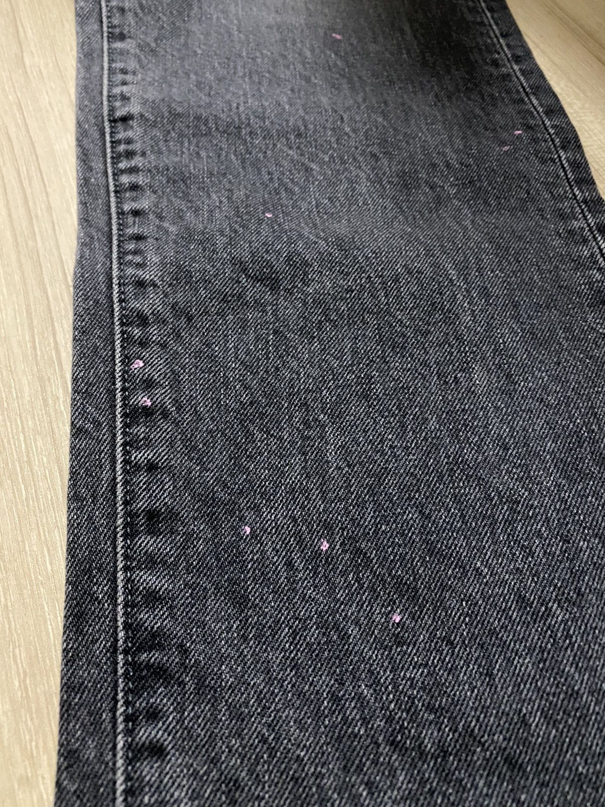 Fabric Brand & Co. Fabric Brand & Co. - black lightly distress jeans Size US 32 / EU 48 - 7 Thumbnail