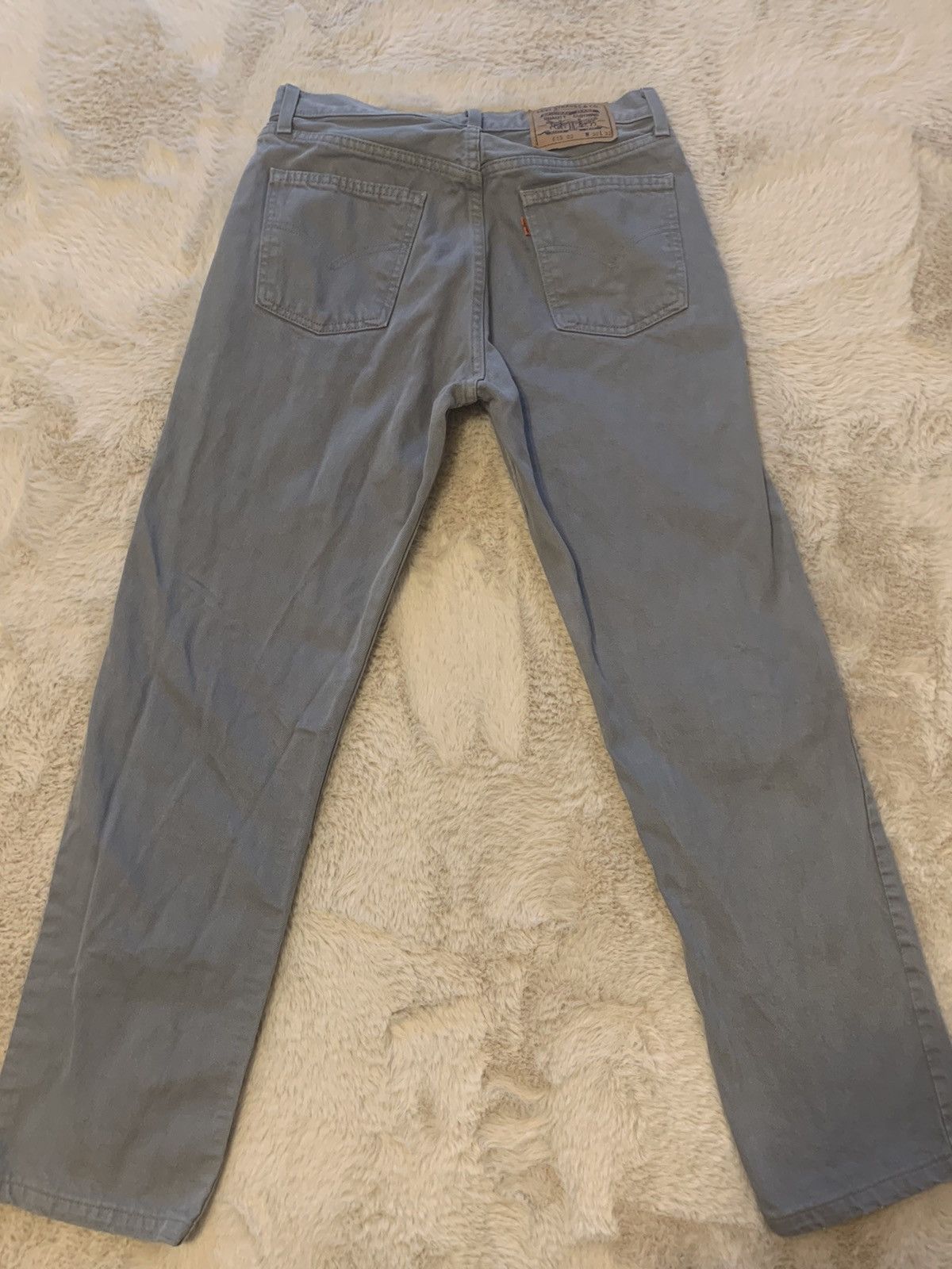 Levi's × Levi's Vintage Clothing × Vintage Vintage Levi's 615 Orange Tab Jeans Size US 32 / EU 48 - 2 Thumbnail