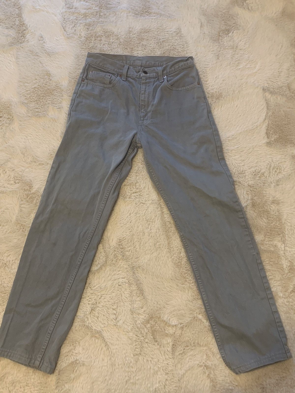 Levi's × Levi's Vintage Clothing × Vintage Vintage Levi's 615 Orange Tab Jeans Size US 32 / EU 48 - 3 Thumbnail