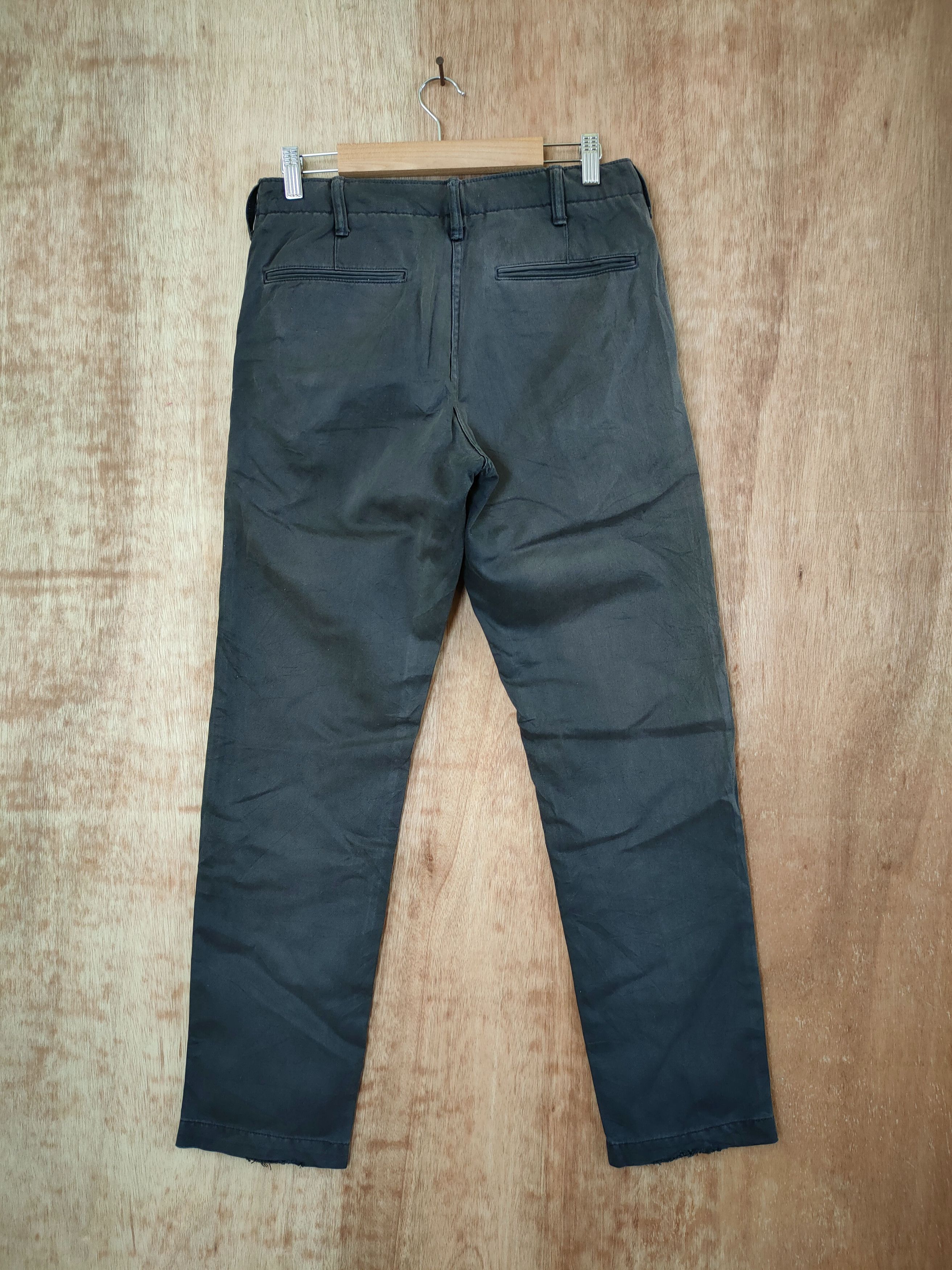 Uniqlo DLL uniqlo black casual streetwear pants japan #46-314 Size US 28 / EU 44 - 5 Thumbnail