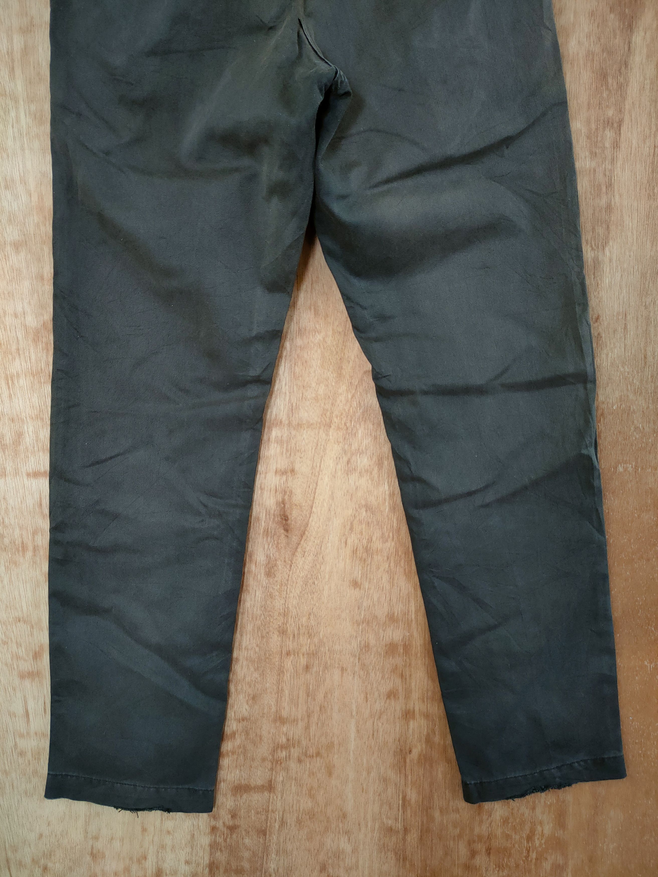 Uniqlo DLL uniqlo black casual streetwear pants japan #46-314 Size US 28 / EU 44 - 6 Thumbnail