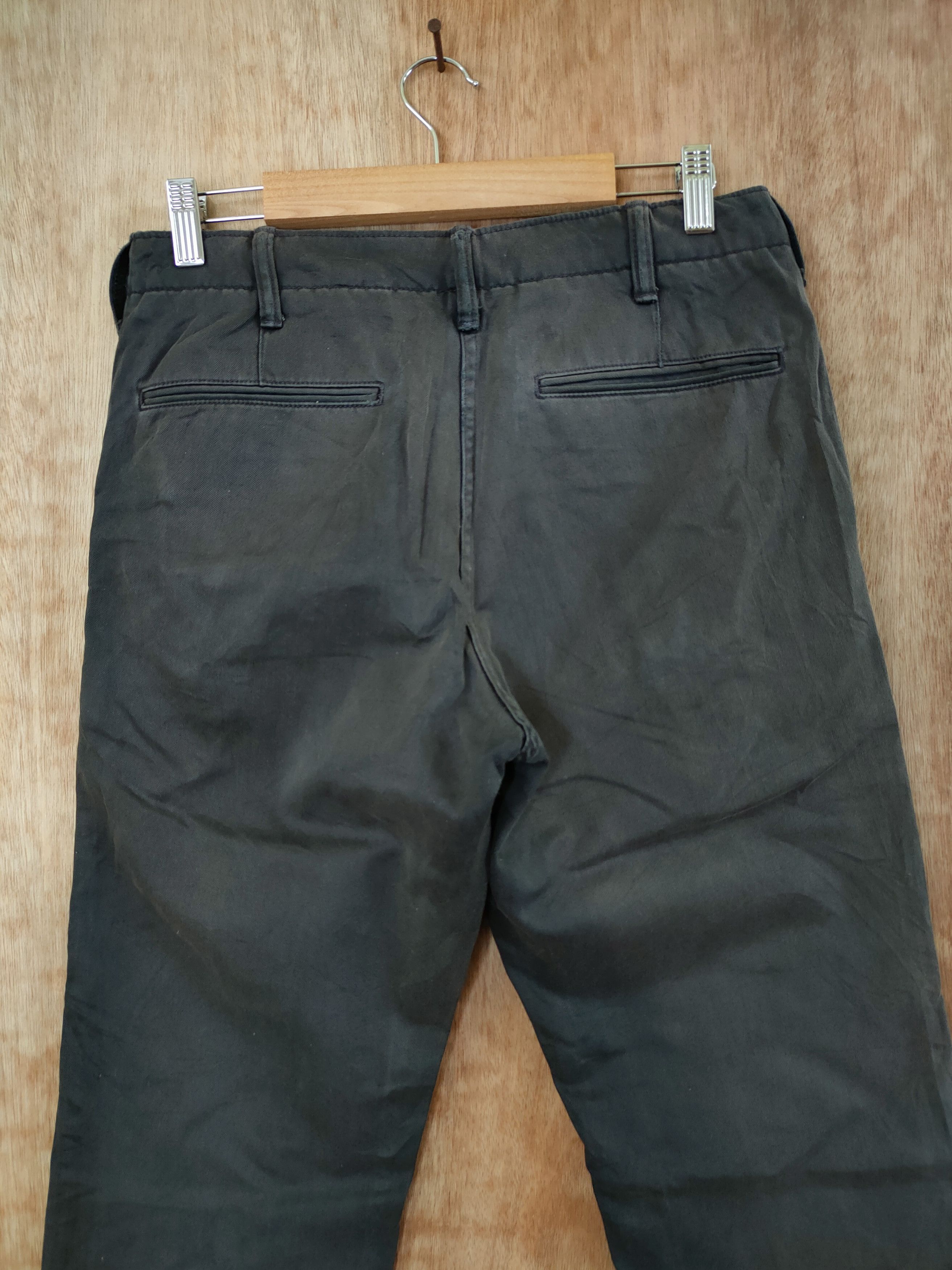 Uniqlo DLL uniqlo black casual streetwear pants japan #46-314 Size US 28 / EU 44 - 7 Thumbnail