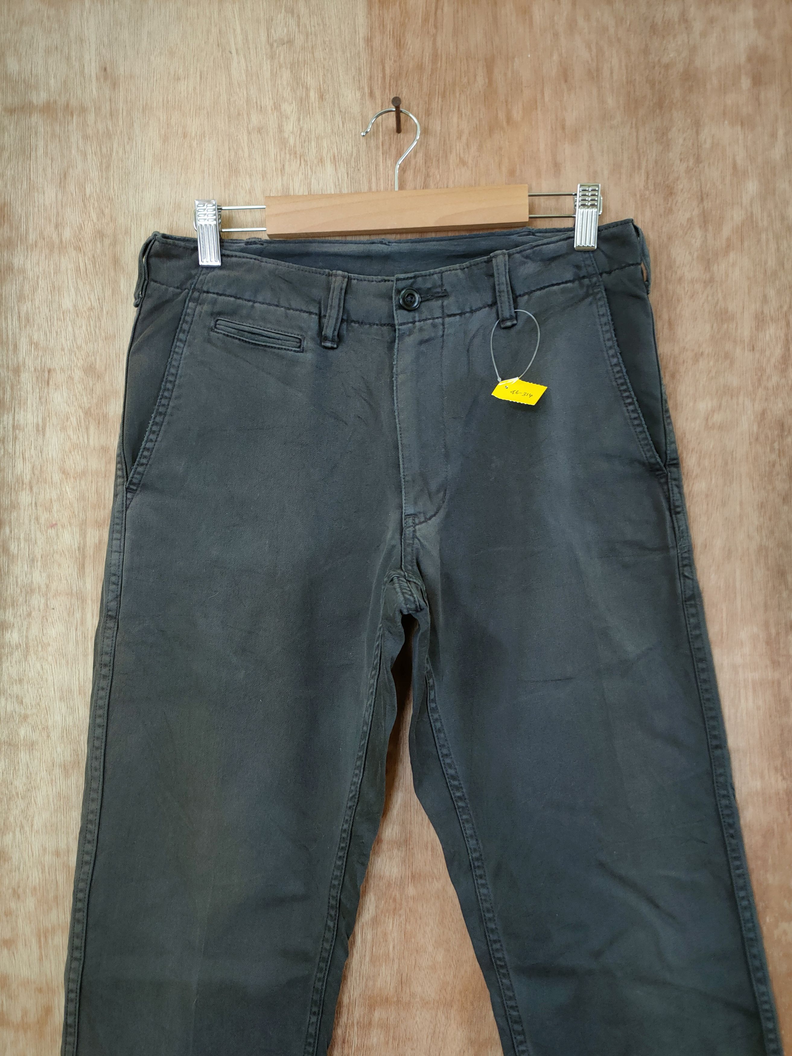 Uniqlo DLL uniqlo black casual streetwear pants japan #46-314 Size US 28 / EU 44 - 3 Thumbnail
