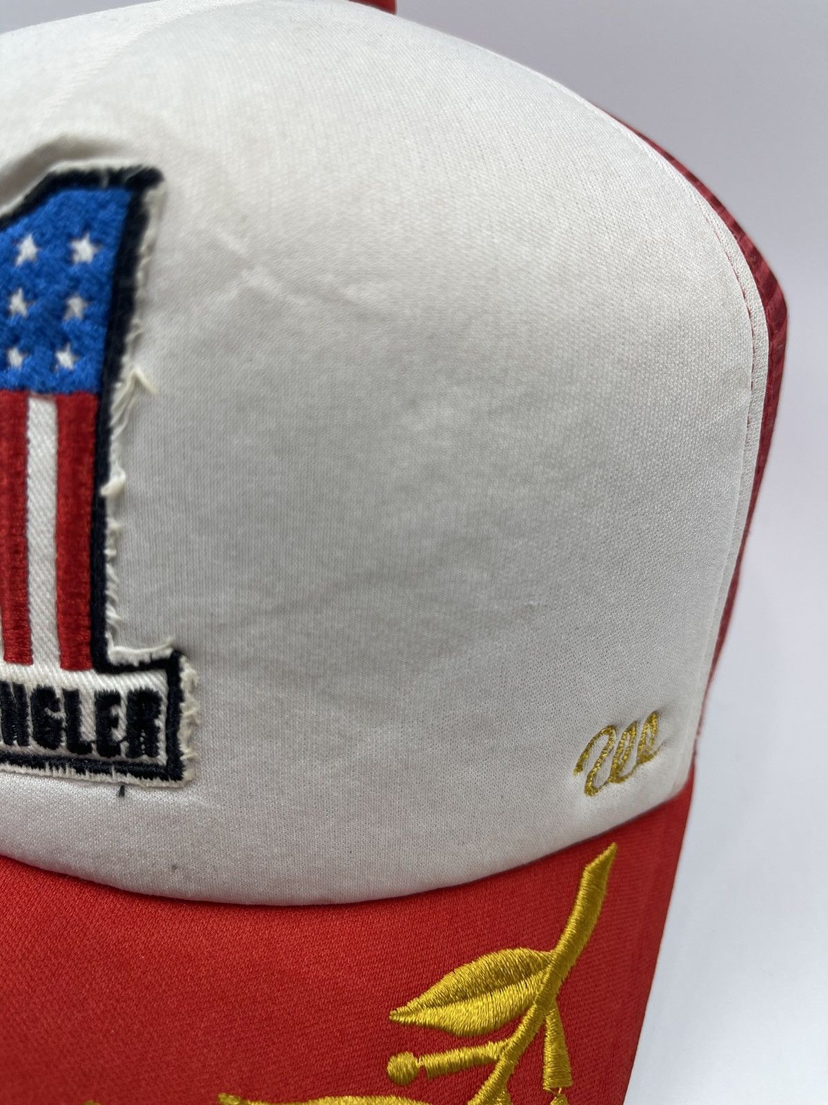 Wrangler Vintage Wrangler No 1 Trucker Hat Size ONE SIZE - 8 Thumbnail