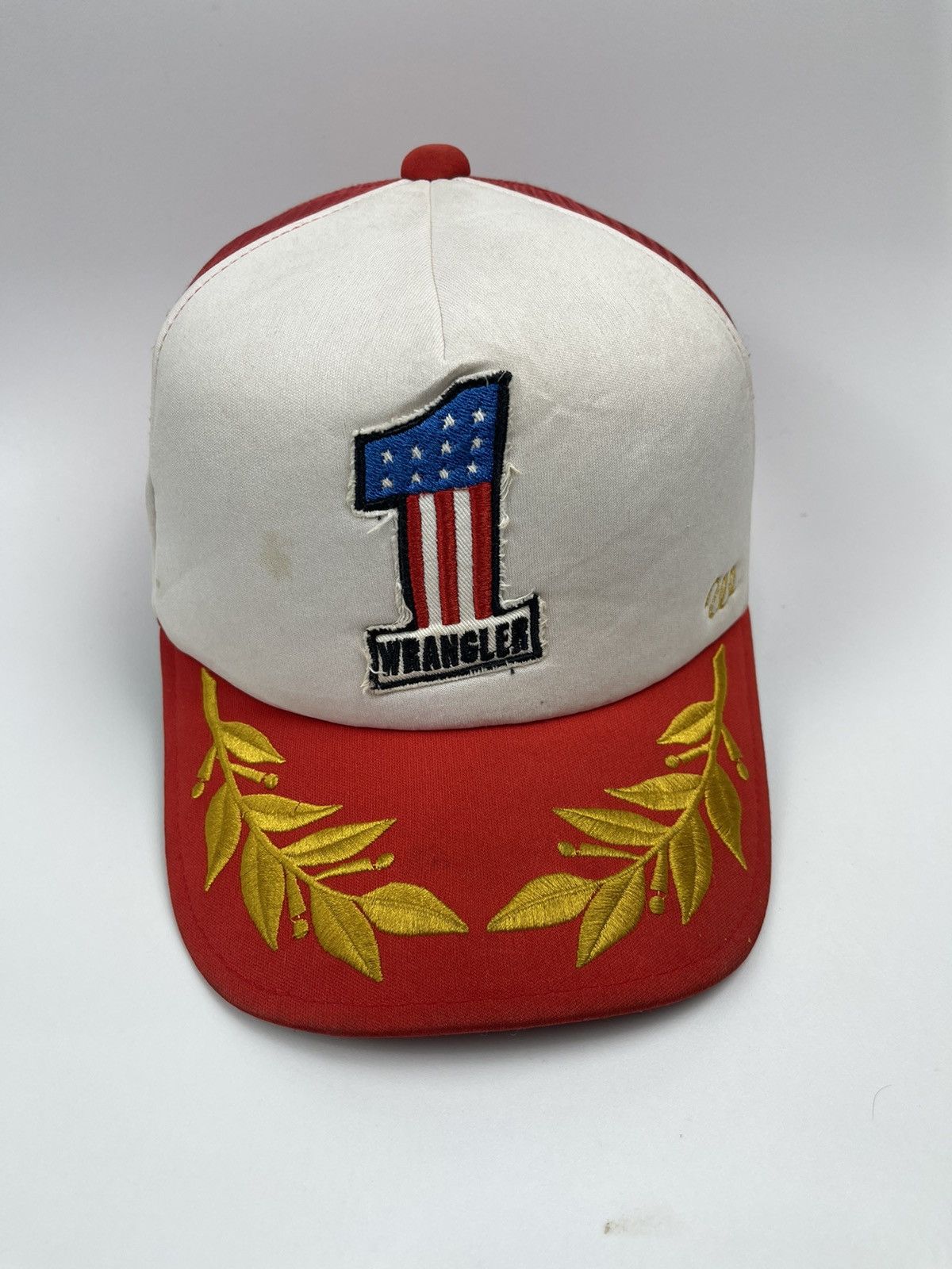 Wrangler Vintage Wrangler No 1 Trucker Hat Size ONE SIZE - 1 Thumbnail