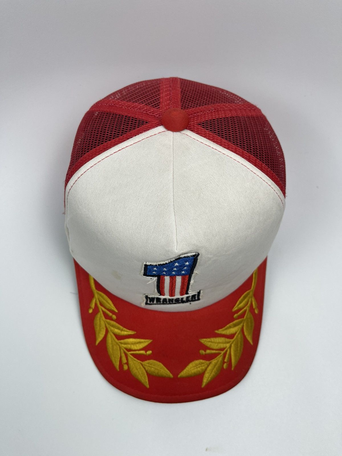 Wrangler Vintage Wrangler No 1 Trucker Hat Size ONE SIZE - 6 Thumbnail