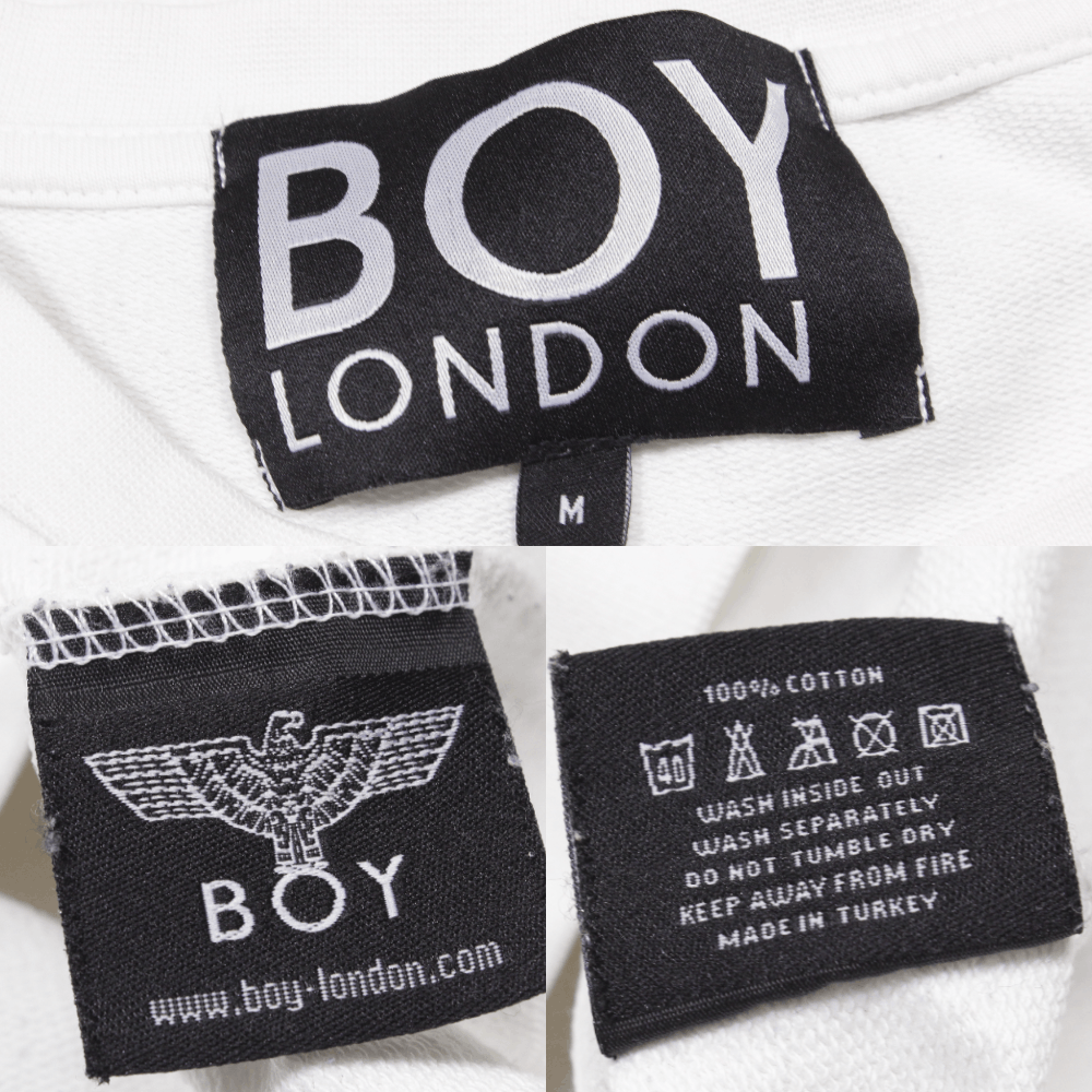 Boy London Big Logo Sweatshirt Size US M / EU 48-50 / 2 - 11 Thumbnail