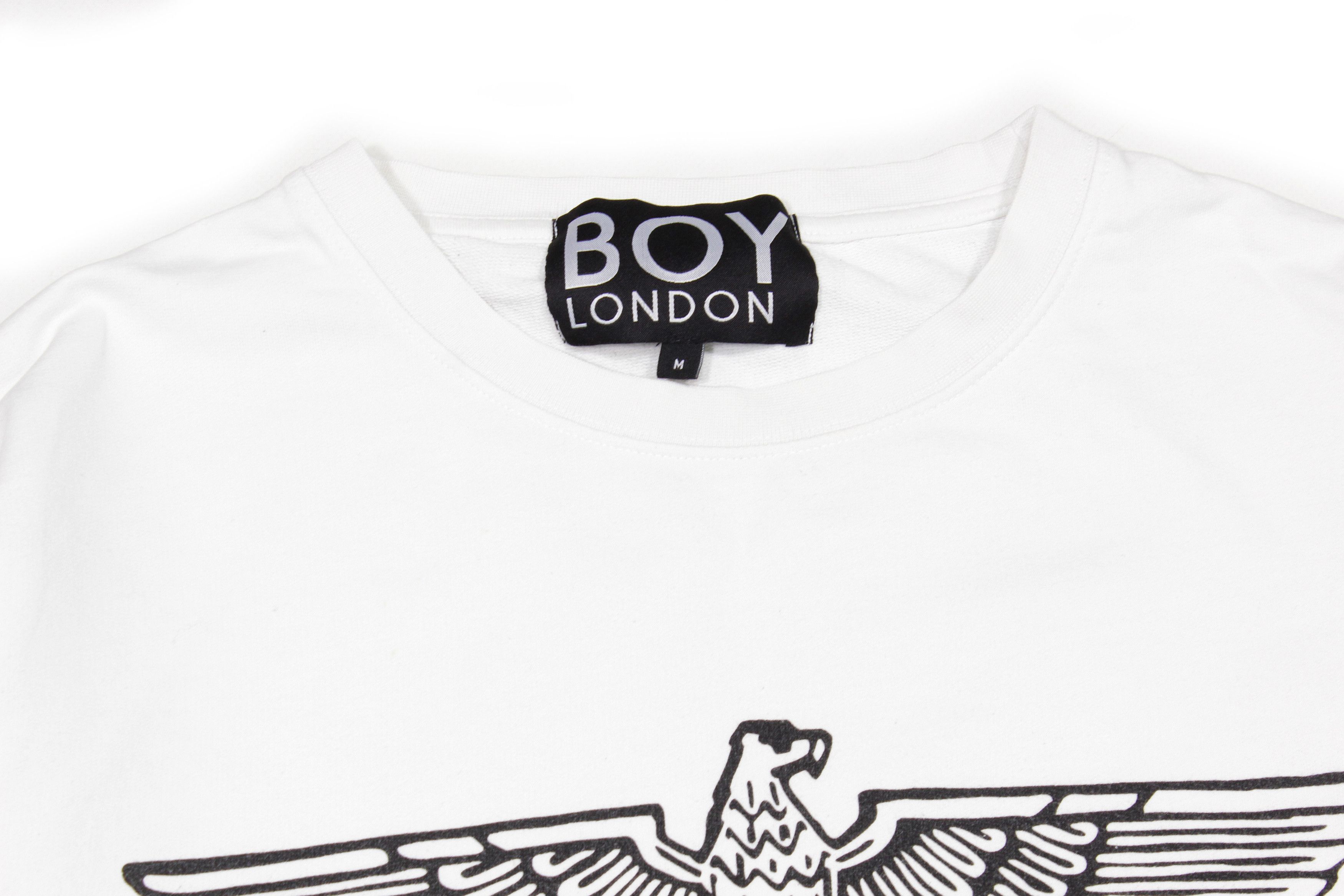 Boy London Big Logo Sweatshirt Size US M / EU 48-50 / 2 - 4 Thumbnail