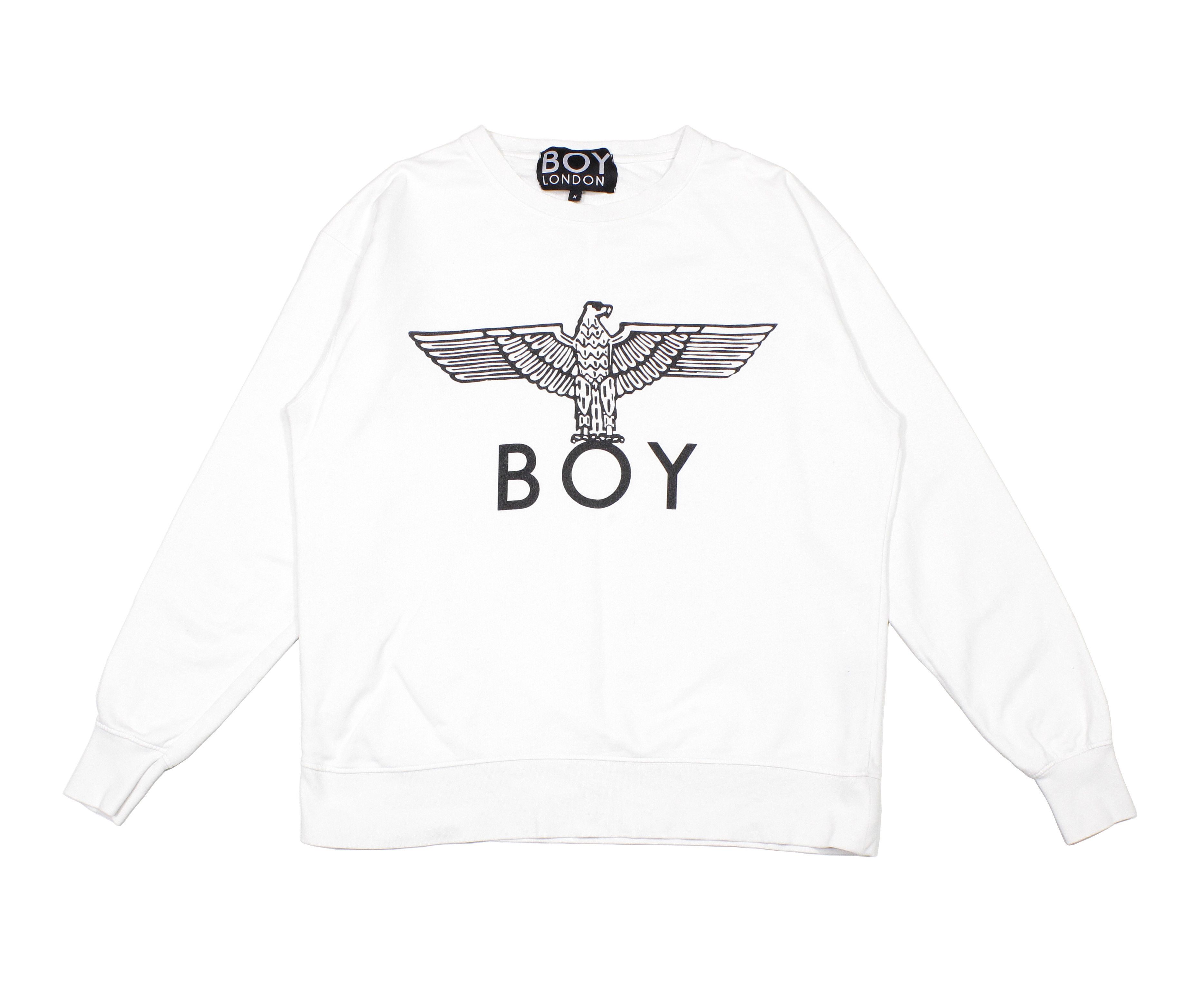 Boy London Big Logo Sweatshirt Size US M / EU 48-50 / 2 - 1 Thumbnail
