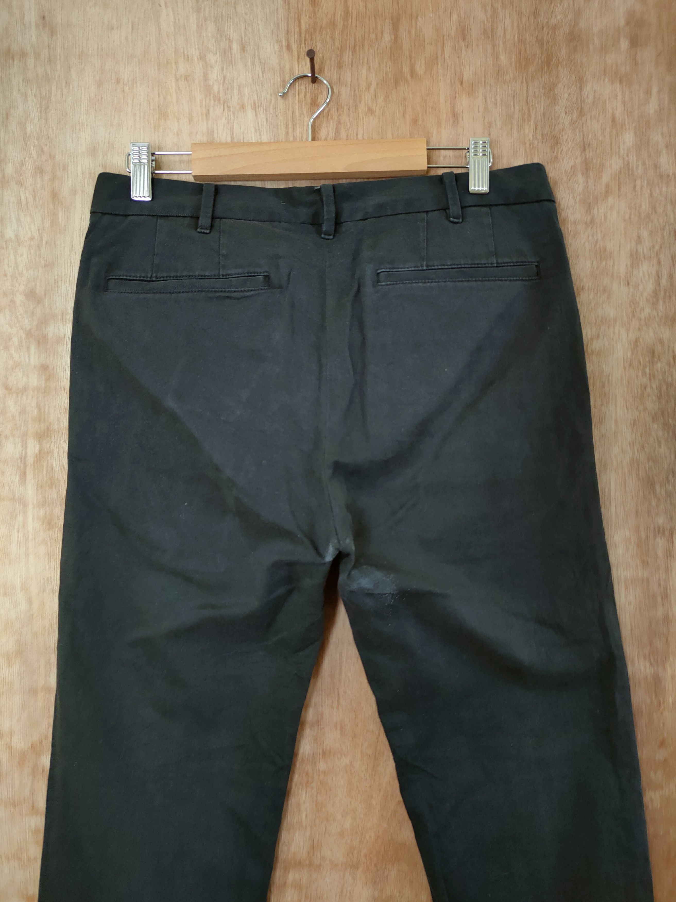 Japanese Brand DL Uniqlo black casual japan cargo pants #46-319 Size US 30 / EU 46 - 7 Thumbnail