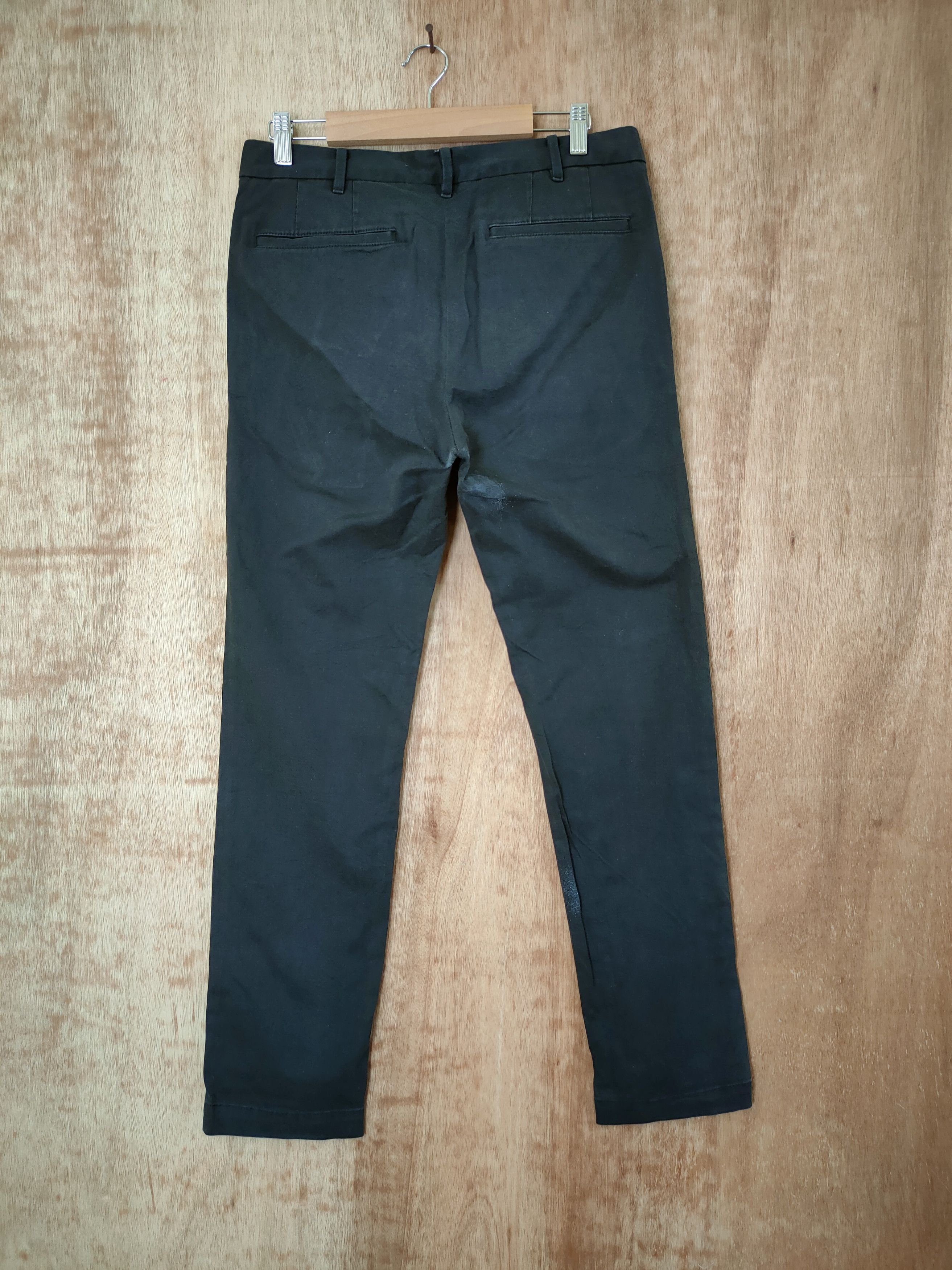 Japanese Brand DL Uniqlo black casual japan cargo pants #46-319 Size US 30 / EU 46 - 5 Thumbnail