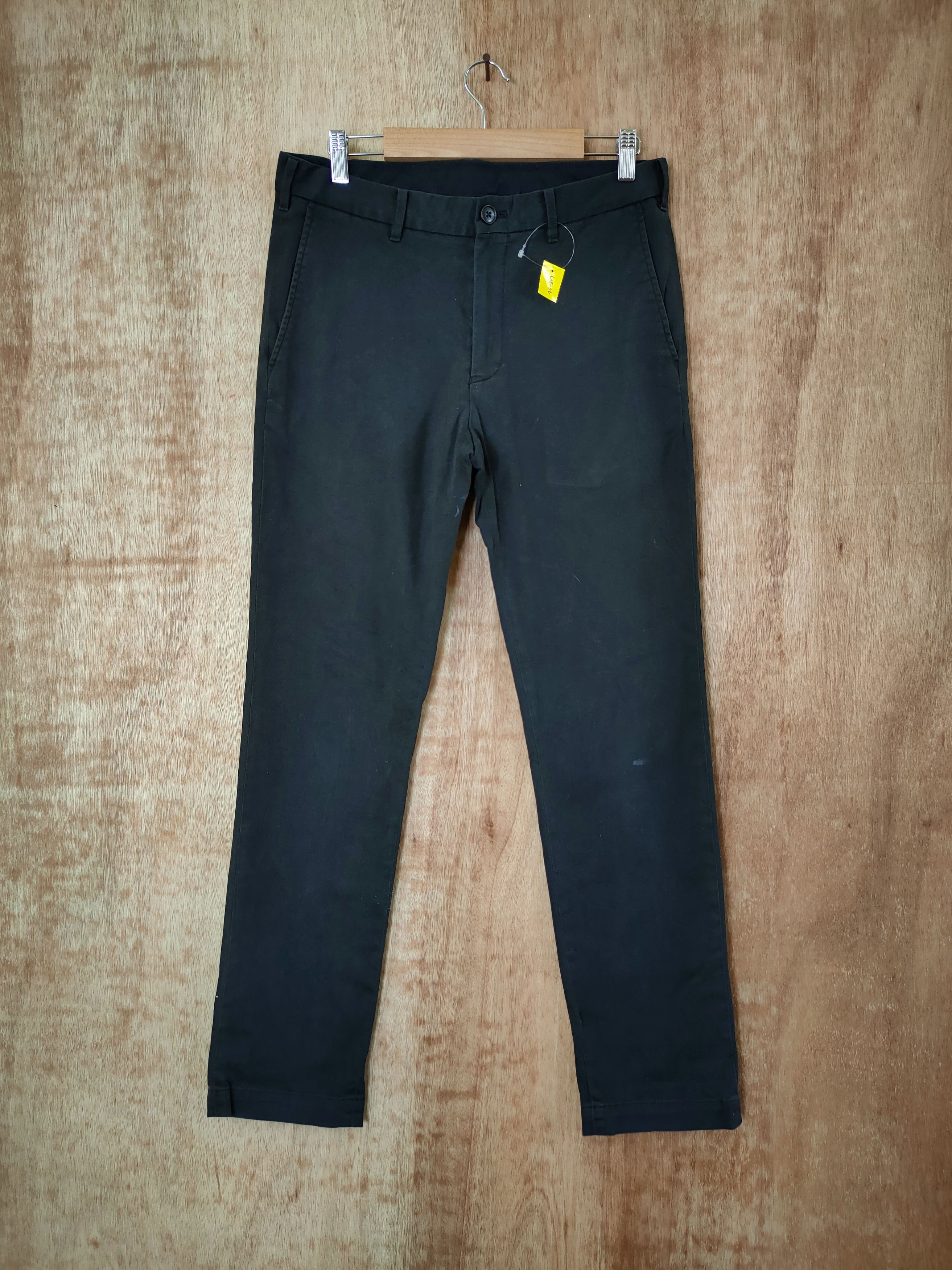 Japanese Brand DL Uniqlo black casual japan cargo pants #46-319 Size US 30 / EU 46 - 1 Thumbnail