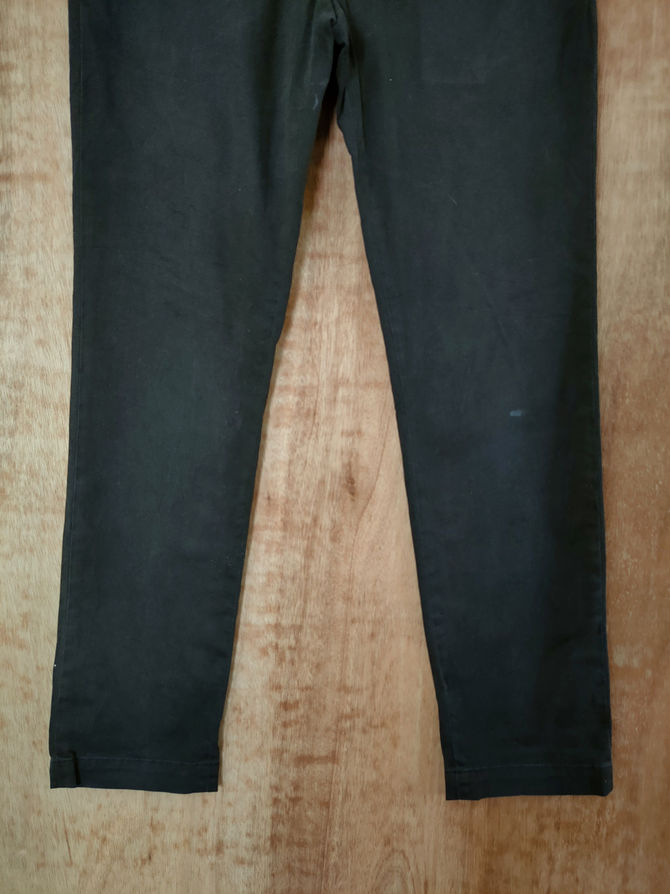 Japanese Brand DL Uniqlo black casual japan cargo pants #46-319 Size US 30 / EU 46 - 2 Thumbnail