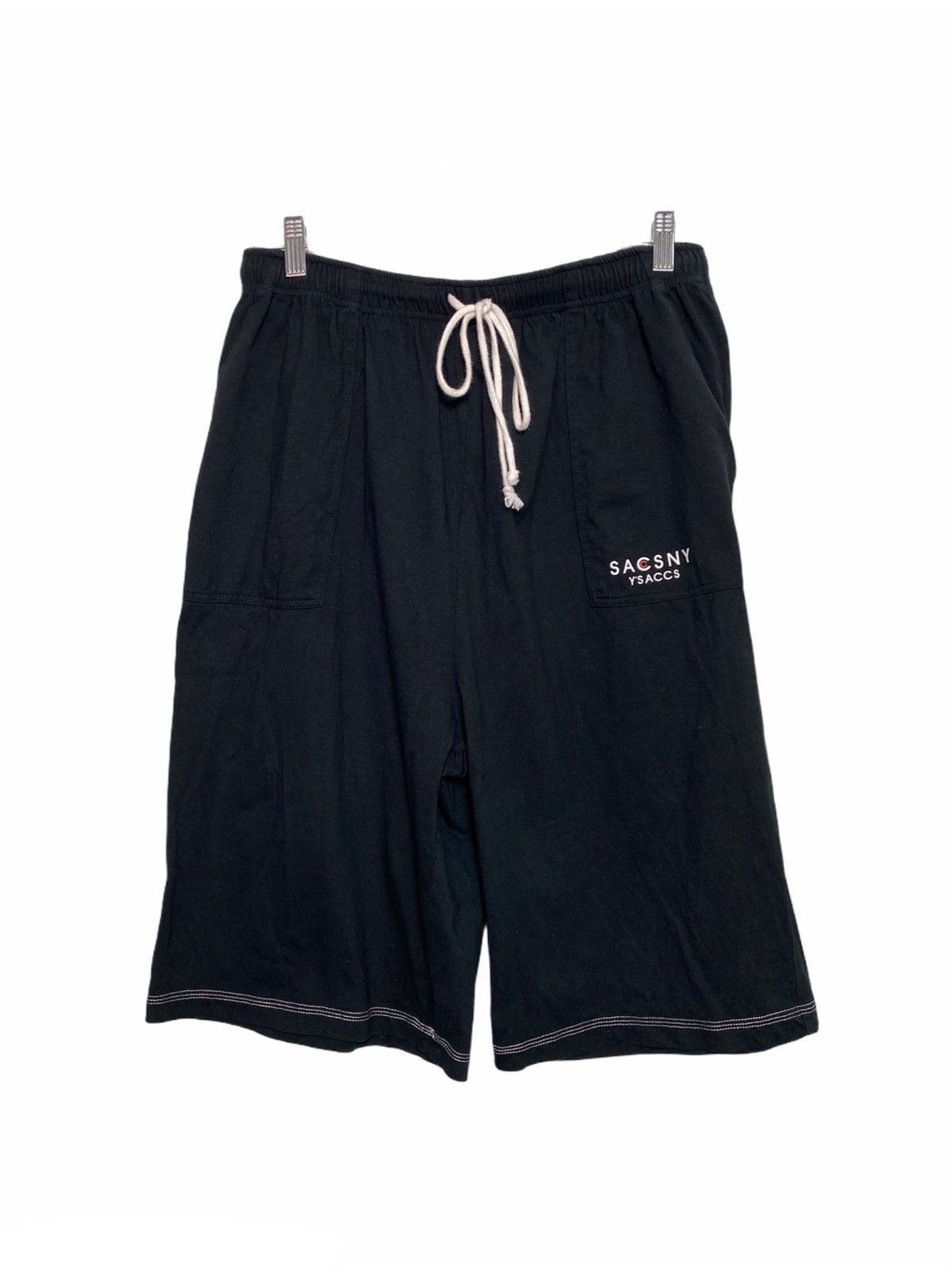 POLYESTER SMOOTH SHORT PANTS – THE SHOP YOHJI YAMAMOTO