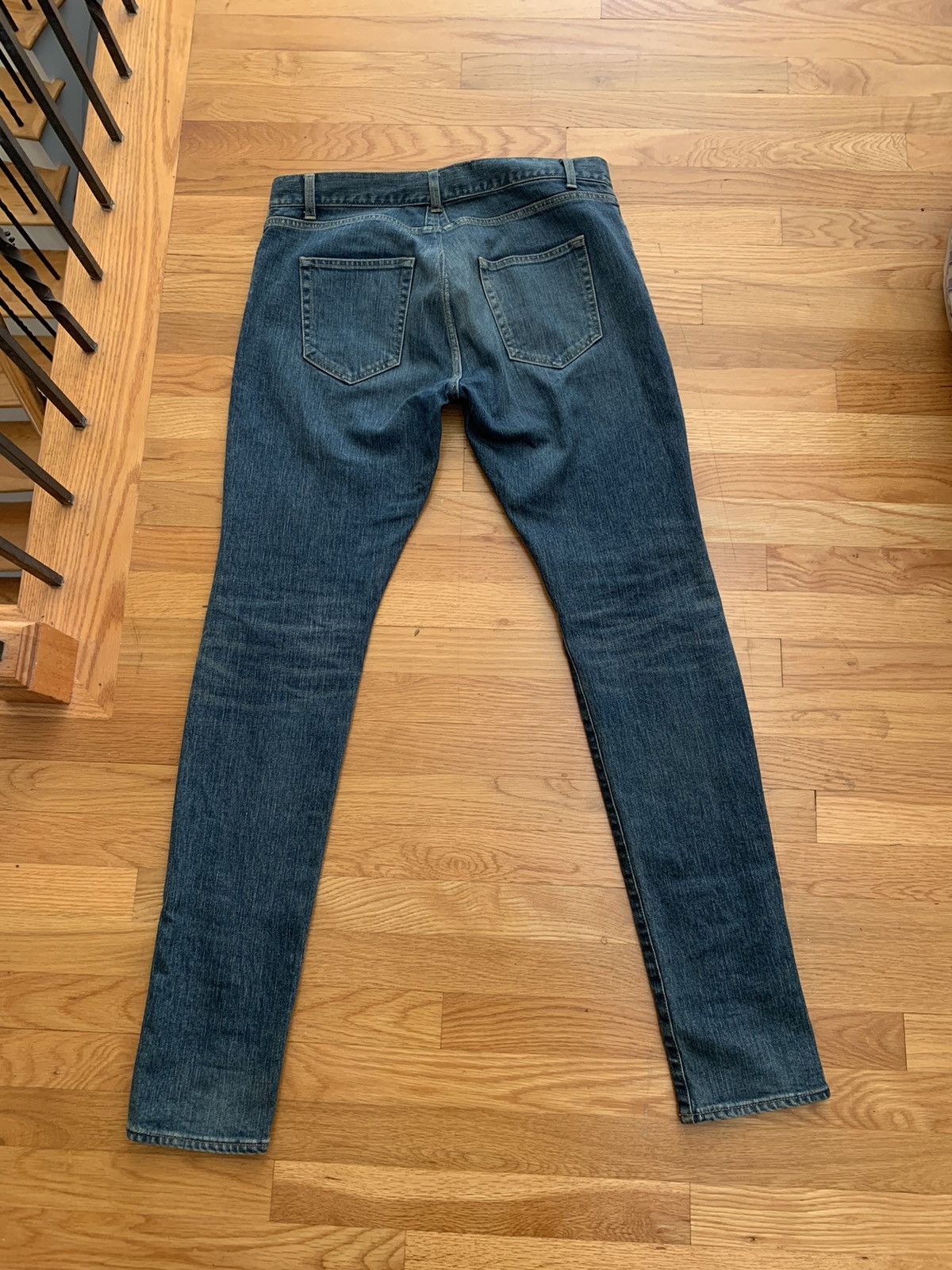 Saint Laurent Paris Saint Laurent denim Hedi Era 34 Size US 34 / EU 50 - 8 Thumbnail