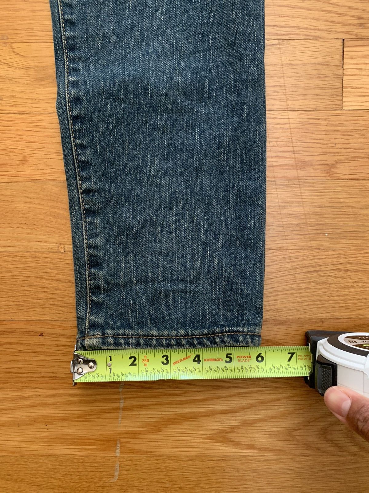 Saint Laurent Paris Saint Laurent denim Hedi Era 34 Size US 34 / EU 50 - 6 Thumbnail