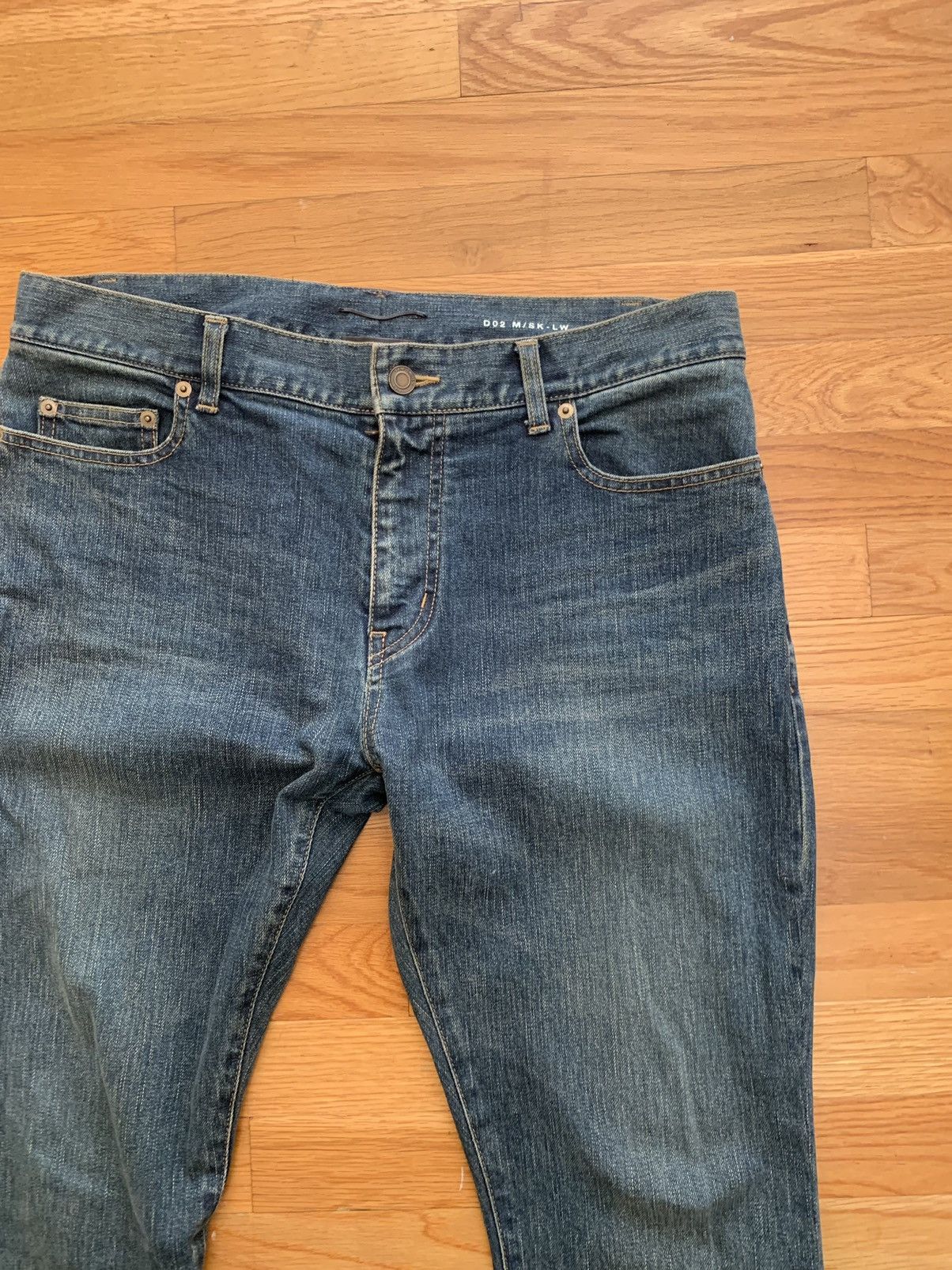 Saint Laurent Paris Saint Laurent denim Hedi Era 34 Size US 34 / EU 50 - 2 Thumbnail