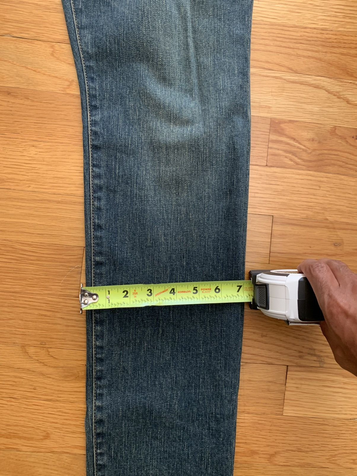 Saint Laurent Paris Saint Laurent denim Hedi Era 34 Size US 34 / EU 50 - 5 Thumbnail