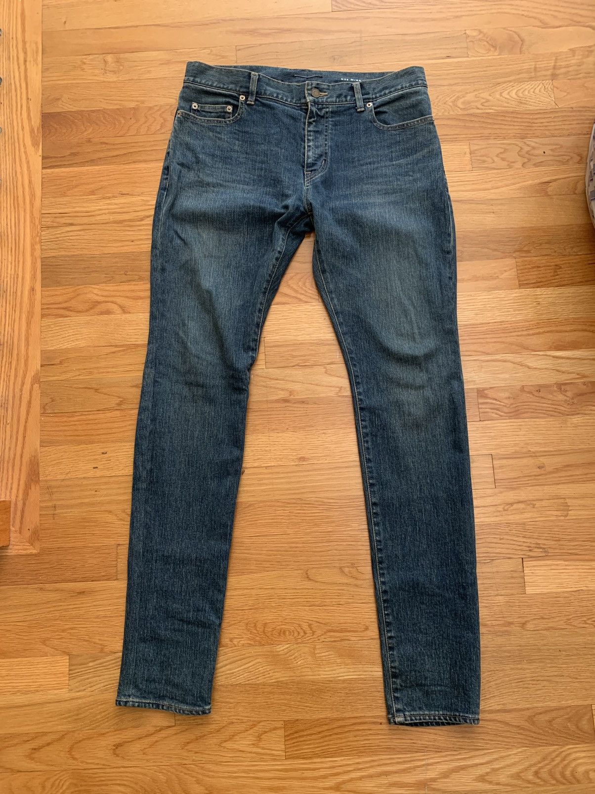 Saint Laurent Paris Saint Laurent denim Hedi Era 34 Size US 34 / EU 50 - 1 Thumbnail