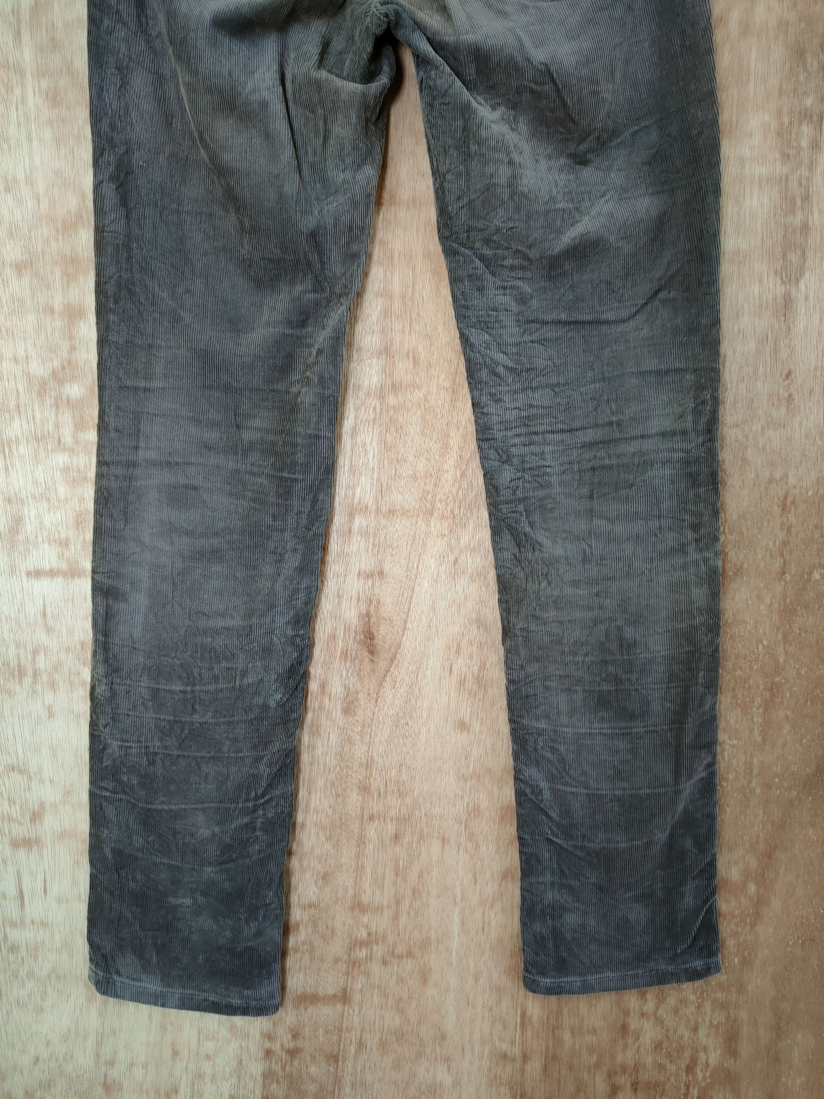 Edwin DLL Vienus jeans edwin corduroy japan pants #46-326 Size 28" / US 6 / IT 42 - 7 Thumbnail