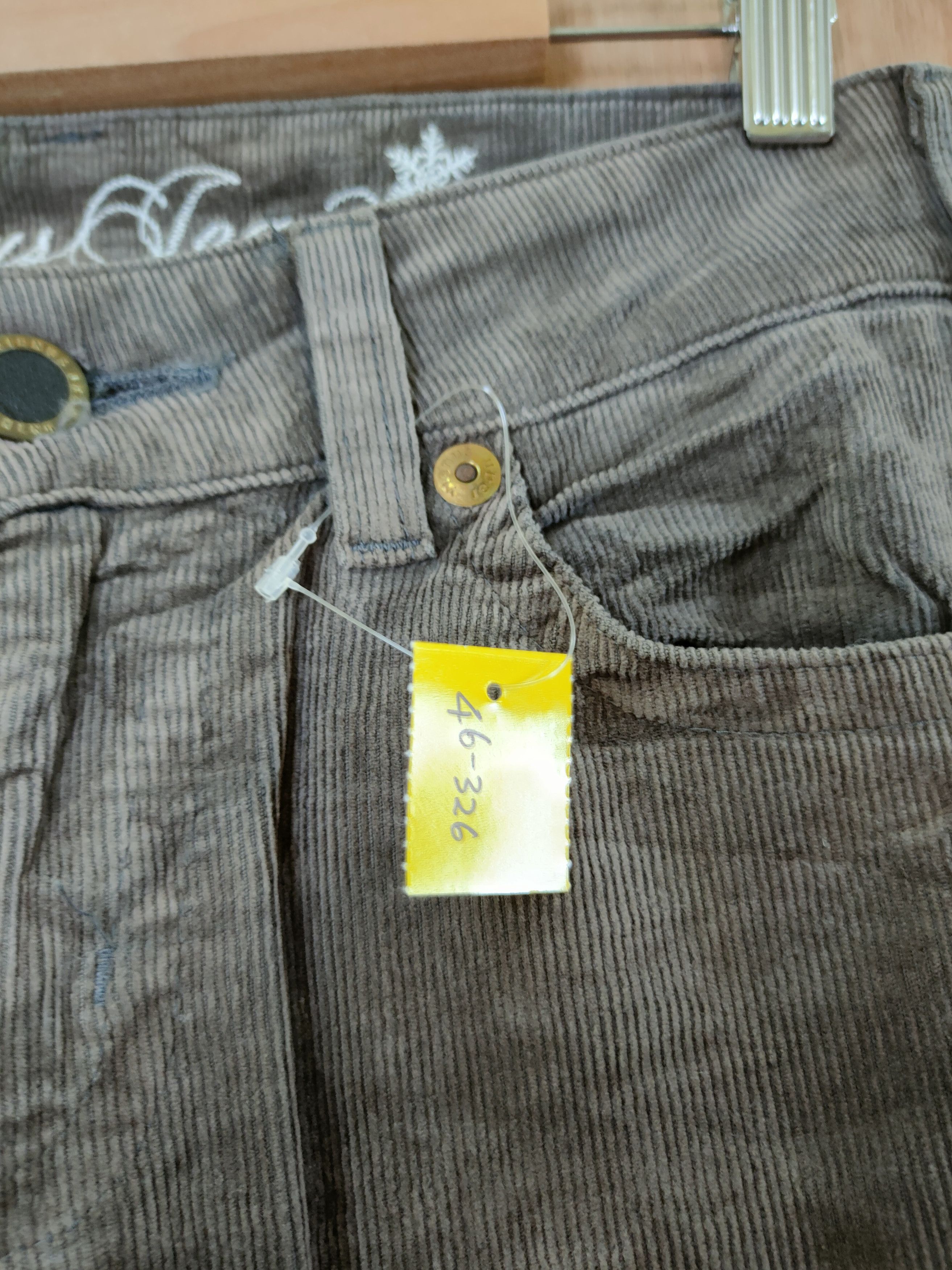 Edwin DLL Vienus jeans edwin corduroy japan pants #46-326 Size 28" / US 6 / IT 42 - 5 Thumbnail