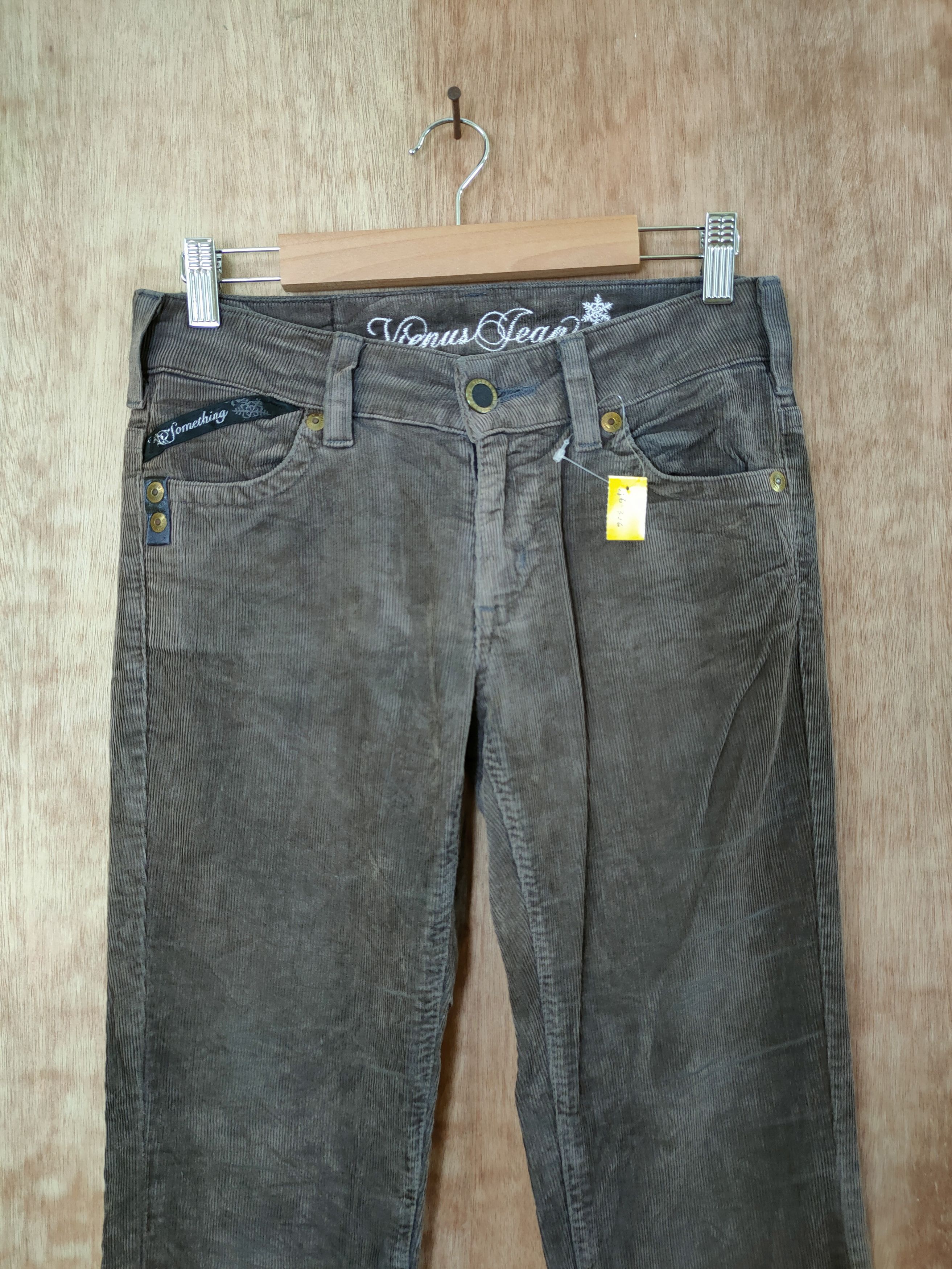 Edwin DLL Vienus jeans edwin corduroy japan pants #46-326 Size 28" / US 6 / IT 42 - 3 Thumbnail