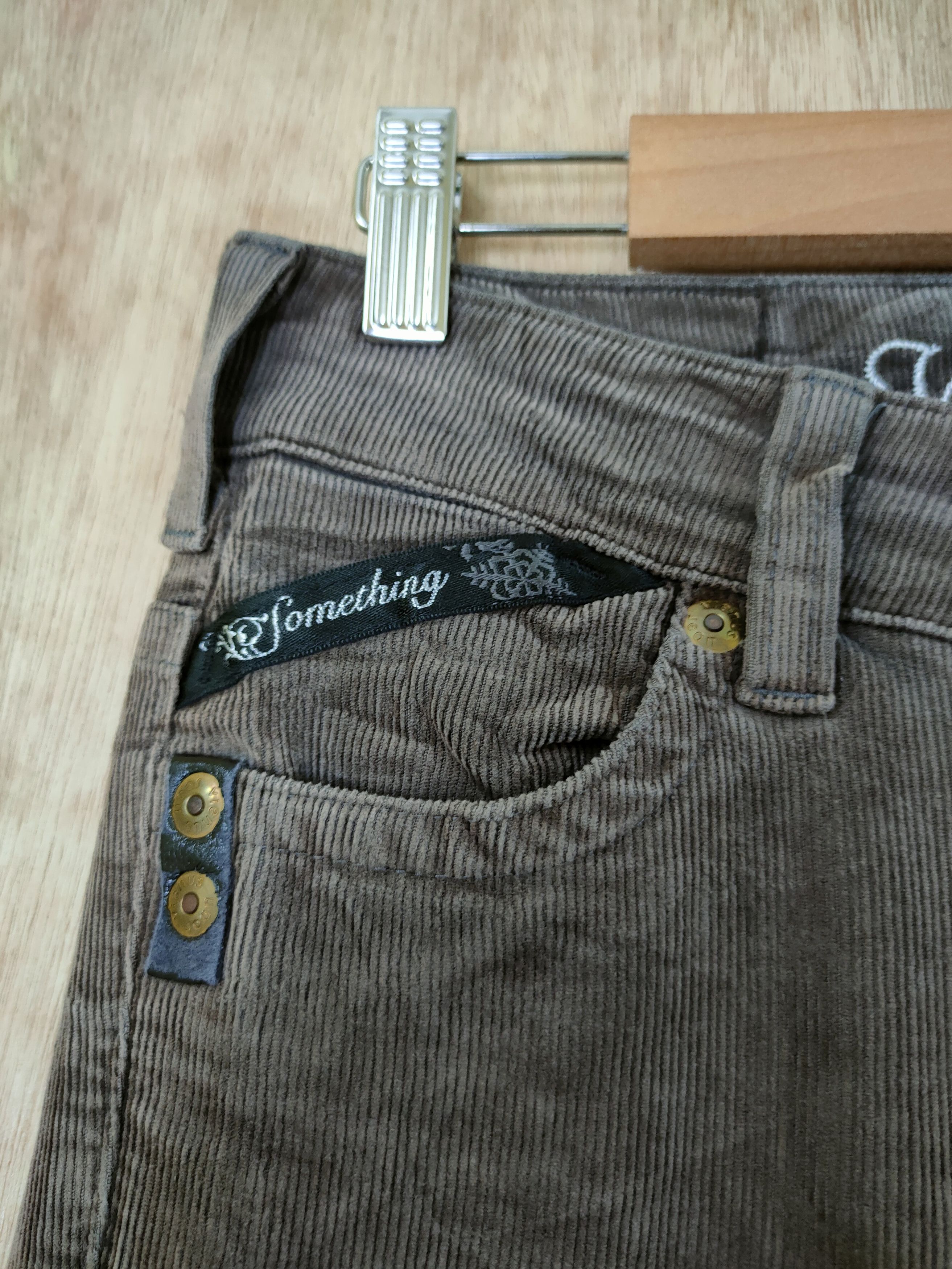 Edwin DLL Vienus jeans edwin corduroy japan pants #46-326 Size 28" / US 6 / IT 42 - 4 Thumbnail