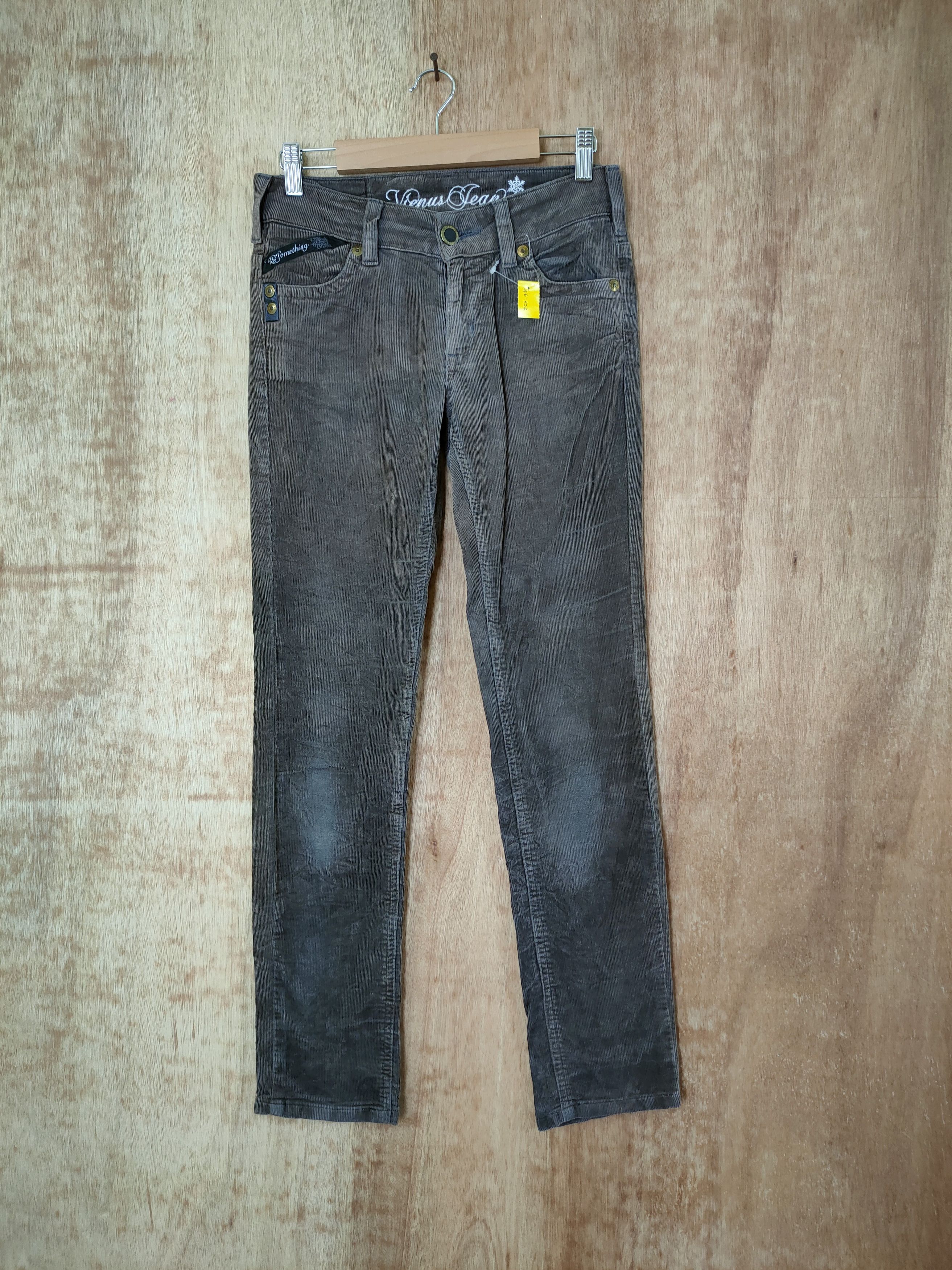 Edwin DLL Vienus jeans edwin corduroy japan pants #46-326 Size 28" / US 6 / IT 42 - 1 Thumbnail