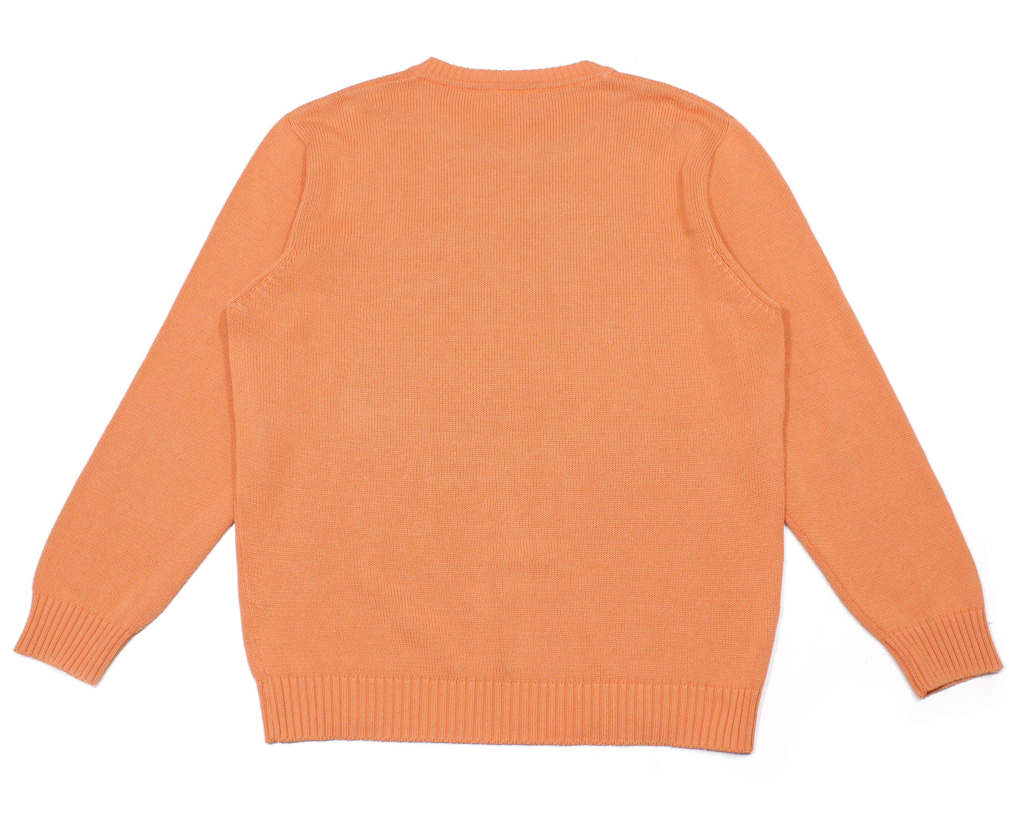 Lacoste 90S Logo Knit Vintage Size US L / EU 52-54 / 3 - 2 Thumbnail
