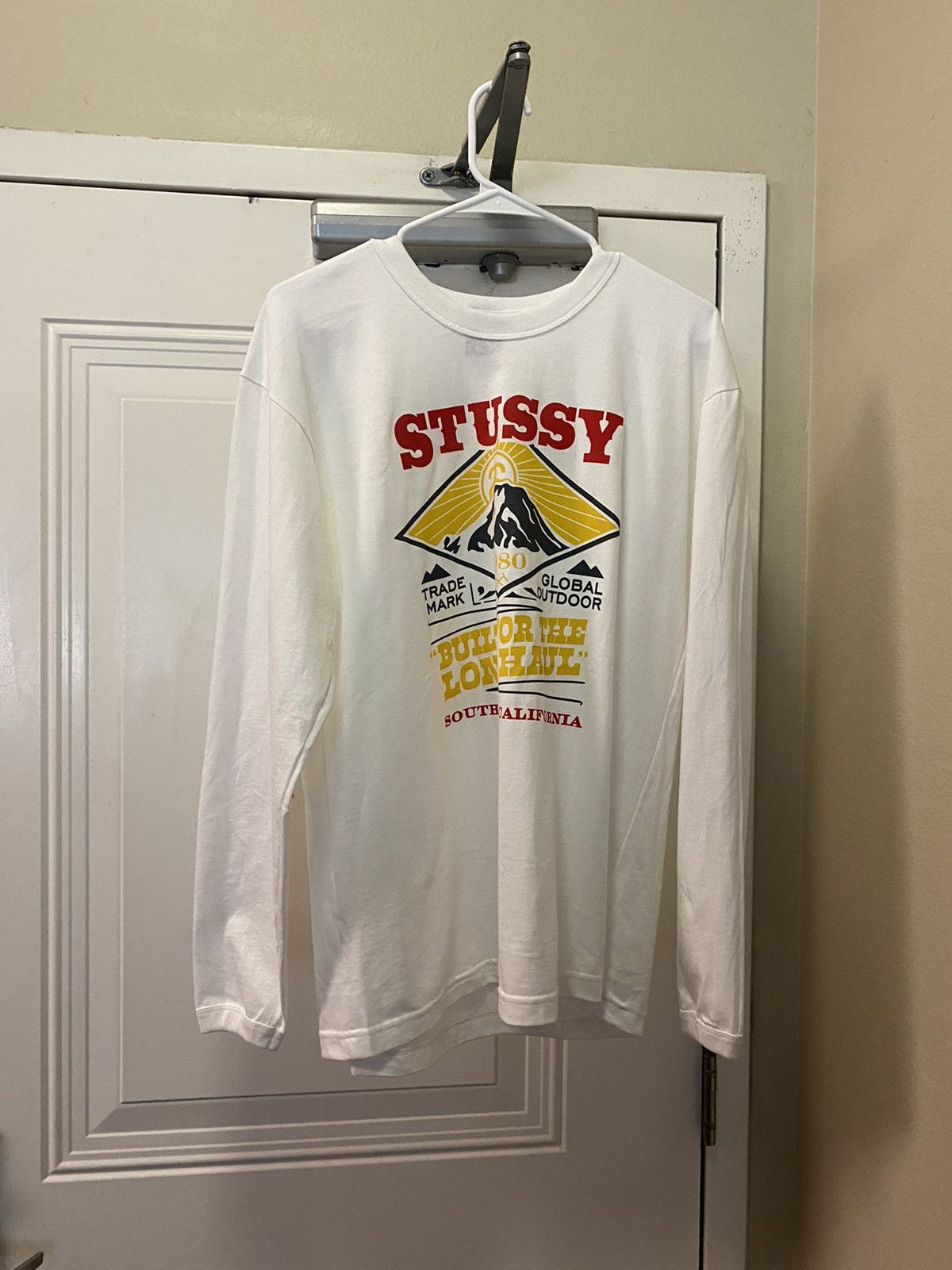 【OLD STUSSY】Stussy Built for the Long Haul Tee Streetwear × Stussy × Vintage Vintage Stussy Built for the