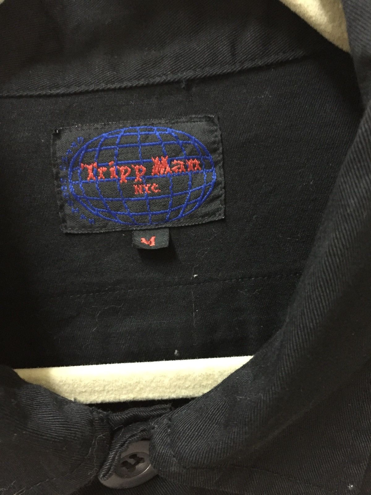 Designer FAST DEAL📌TRIPP MAN NYC RING BLACK ZIPPER JACKET Size US M / EU 48-50 / 2 - 4 Thumbnail