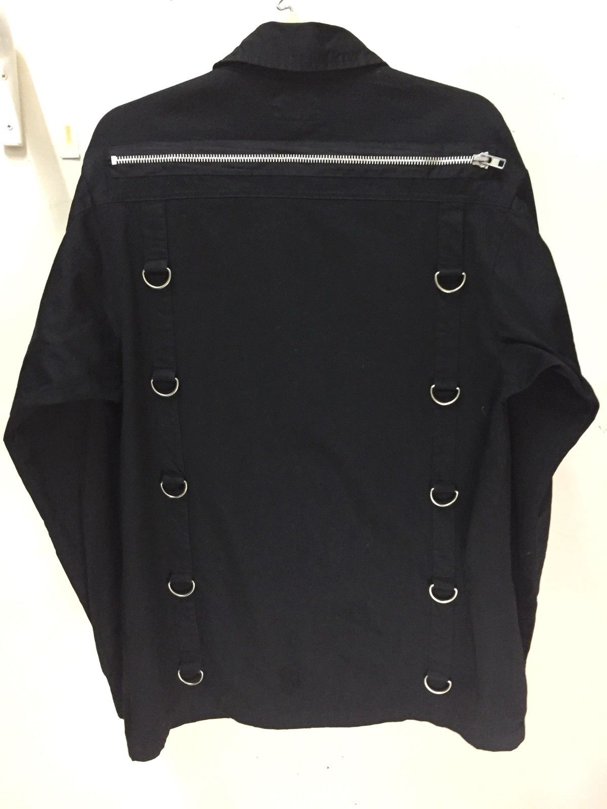 Designer FAST DEAL📌TRIPP MAN NYC RING BLACK ZIPPER JACKET Size US M / EU 48-50 / 2 - 1 Thumbnail