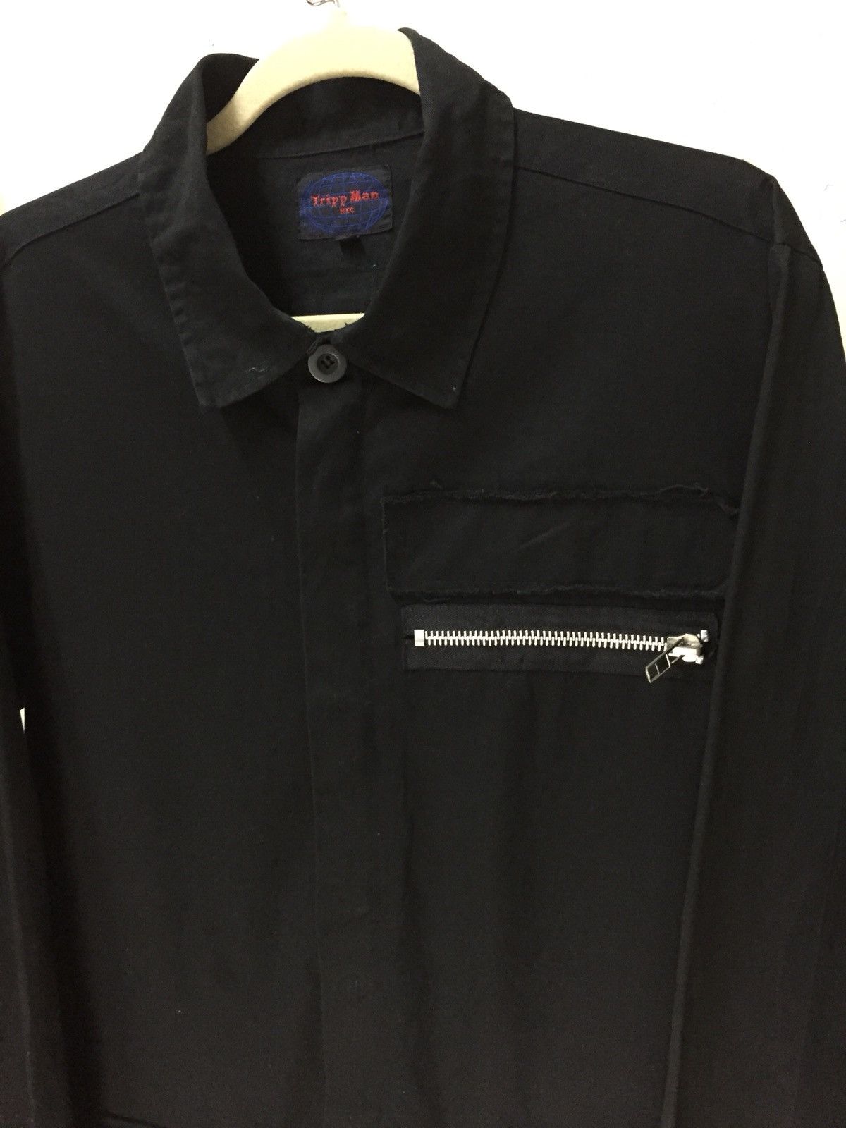 Designer FAST DEAL📌TRIPP MAN NYC RING BLACK ZIPPER JACKET Size US M / EU 48-50 / 2 - 3 Thumbnail