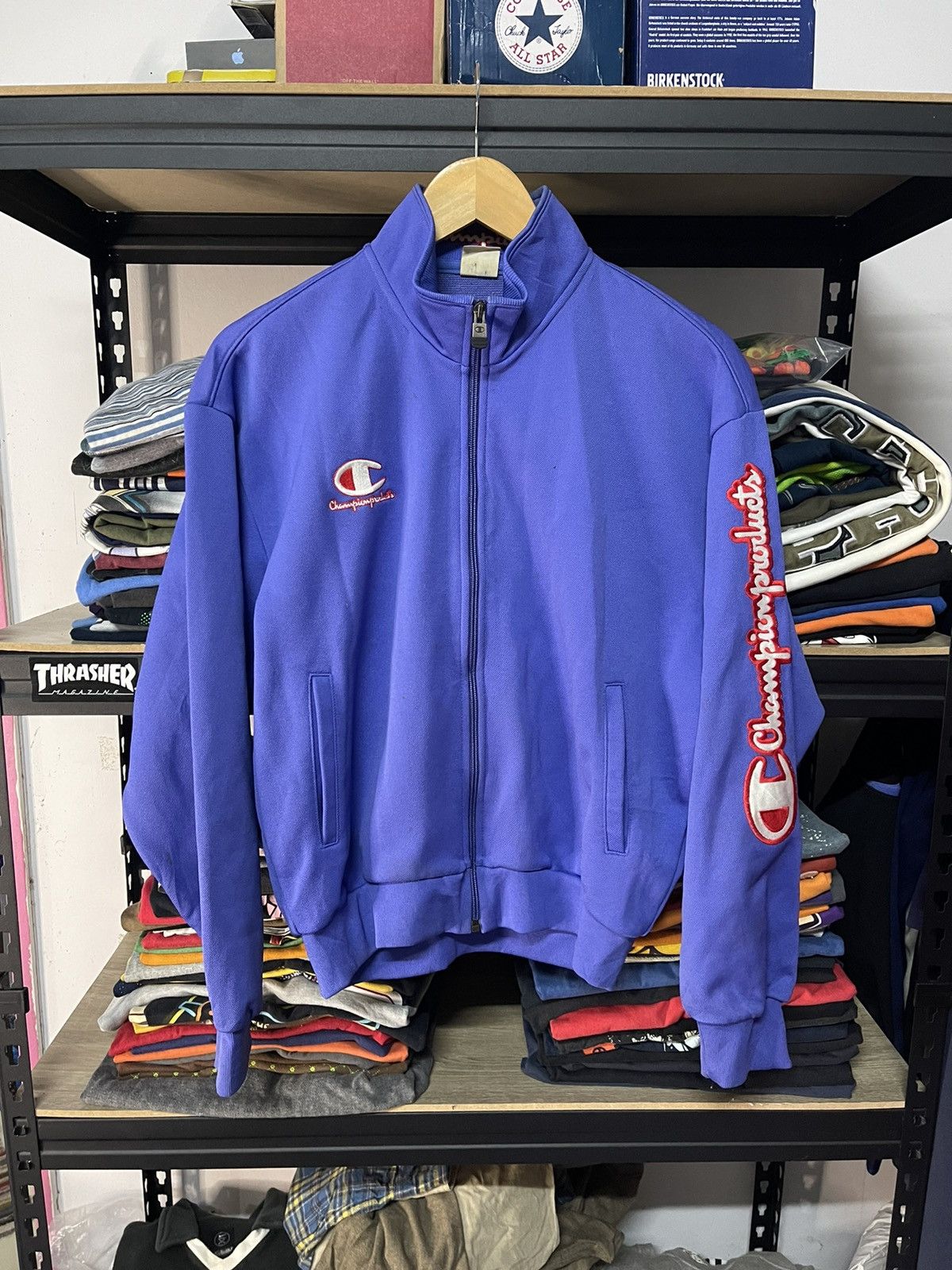 Champion track top clearance