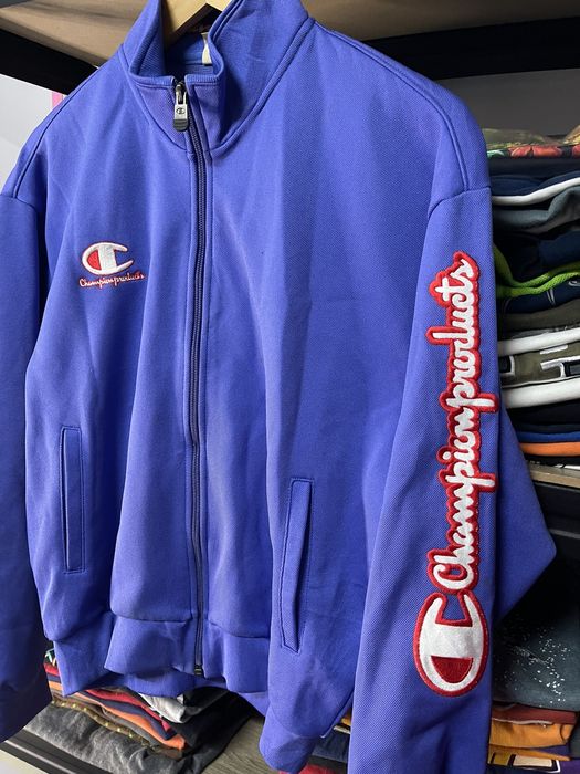 Vintage Vintage 90s Champion Products Track top Jacket | Grailed