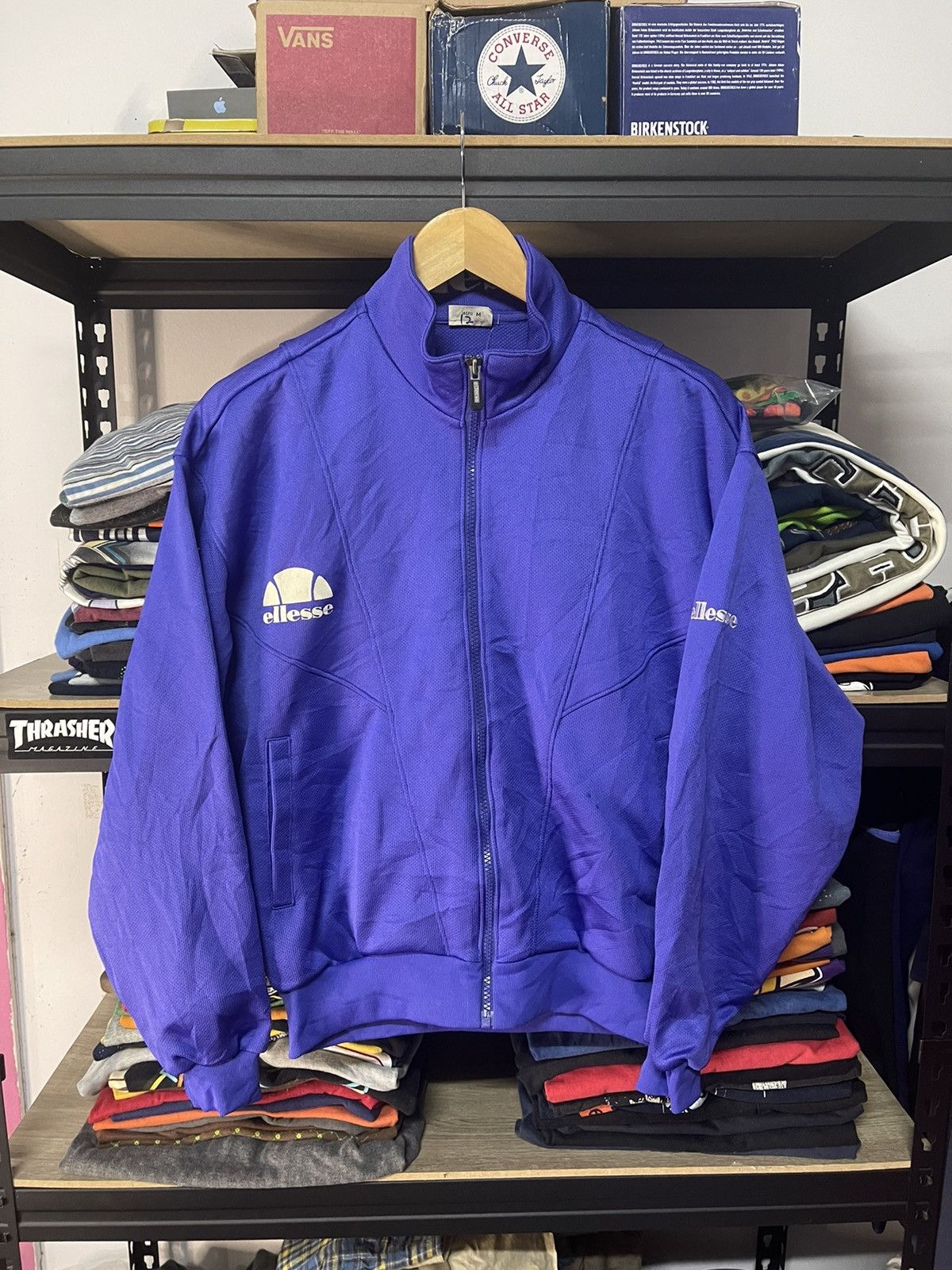 Vintage 90s Ellesse Track top Jacket