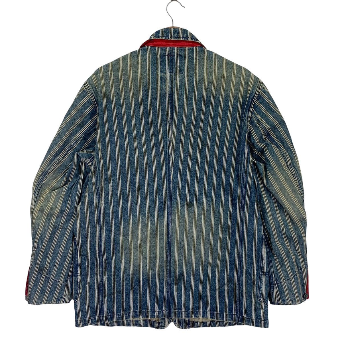 Vintage Vintage Texaco Denim Workers Jacket Size US M / EU 48-50 / 2 - 9 Thumbnail