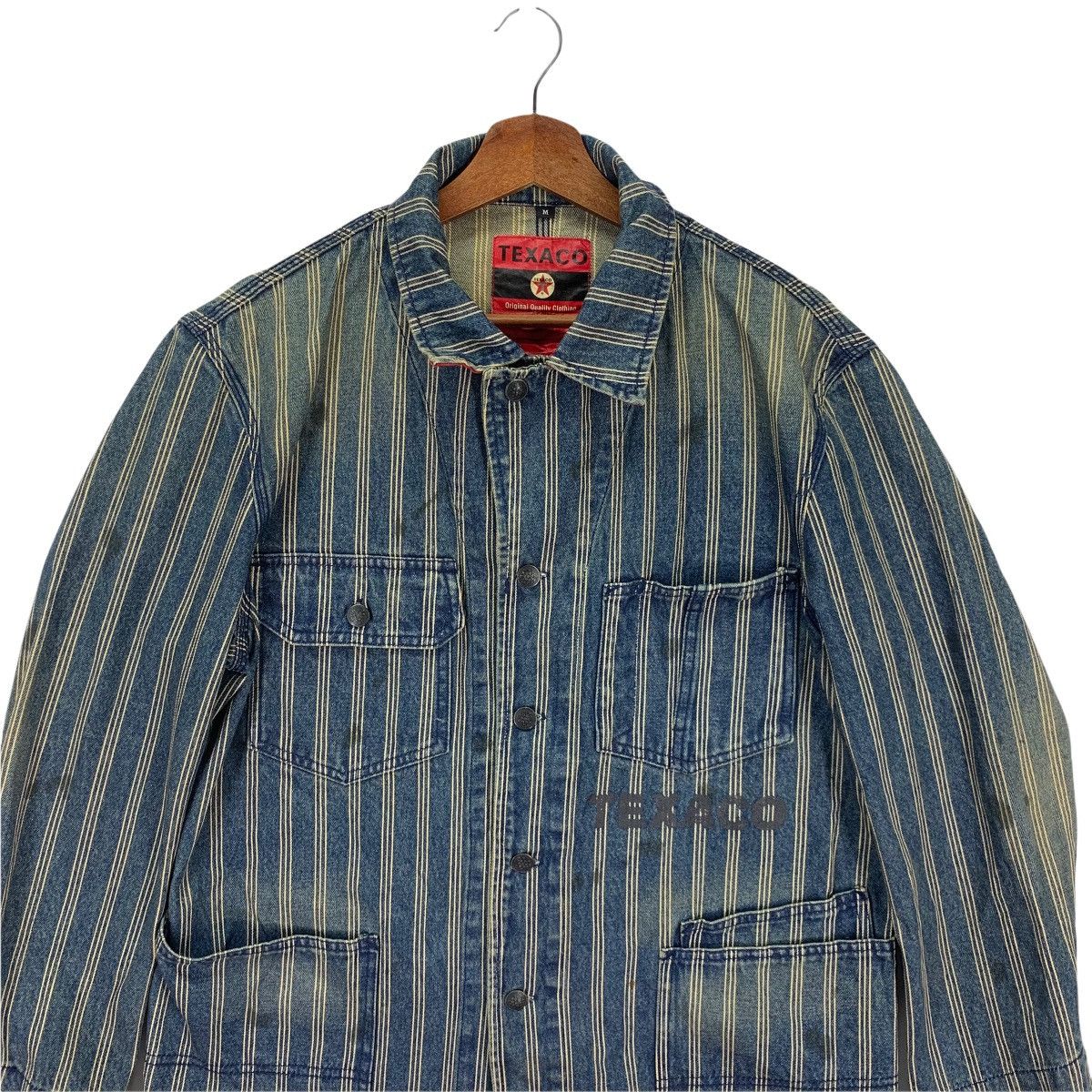 Vintage Vintage Texaco Denim Workers Jacket Size US M / EU 48-50 / 2 - 4 Thumbnail
