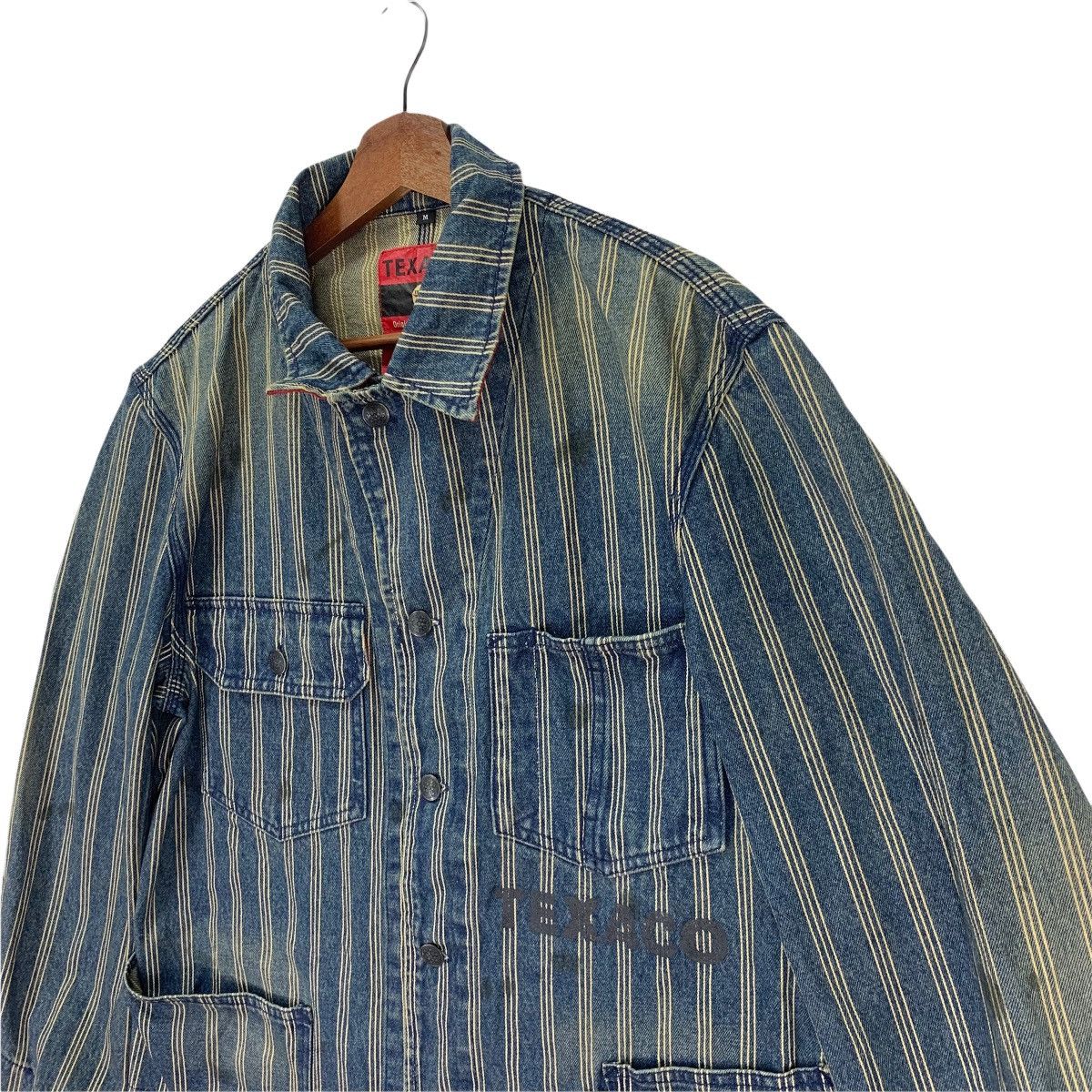 Vintage Vintage Texaco Denim Workers Jacket Size US M / EU 48-50 / 2 - 3 Thumbnail
