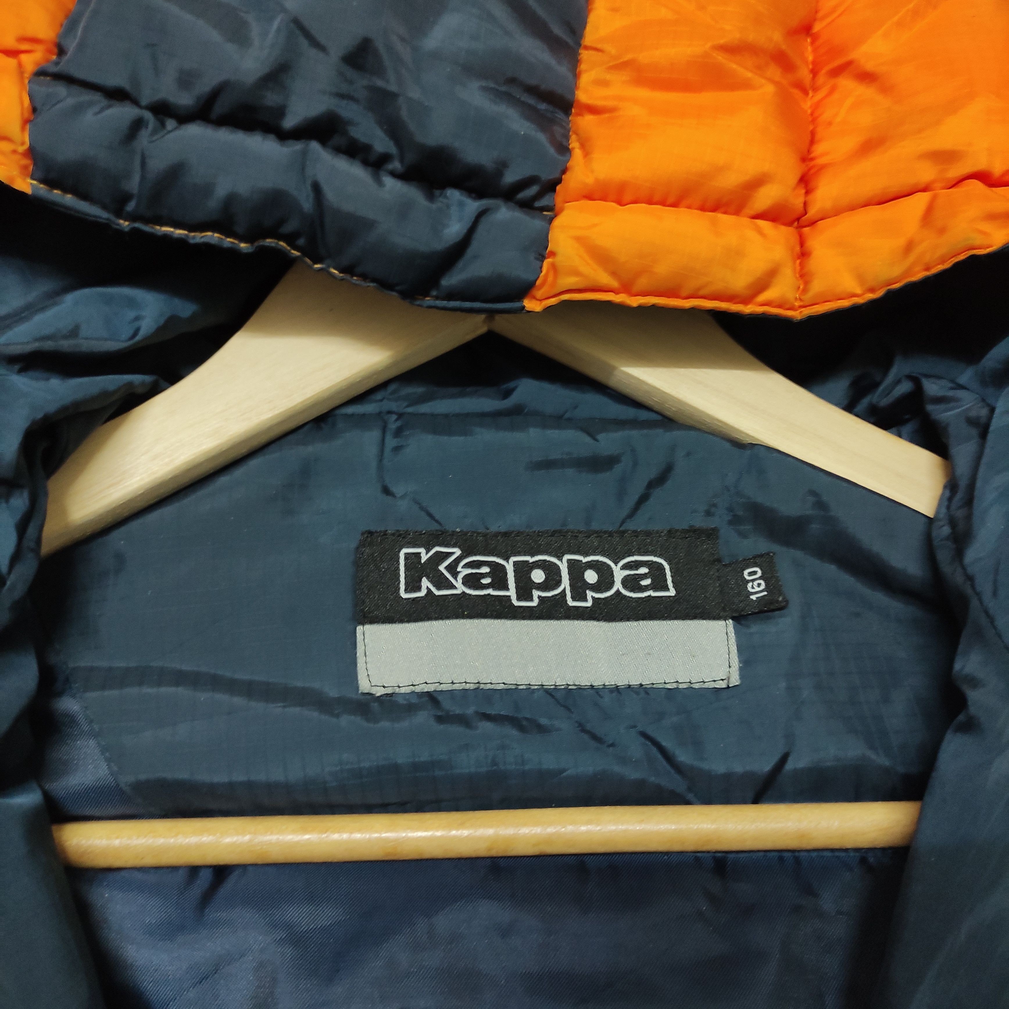 Kappa × Vintage Kappa Puffer coat Jacket Coat puffer Size US M / EU 48-50 / 2 - 3 Thumbnail