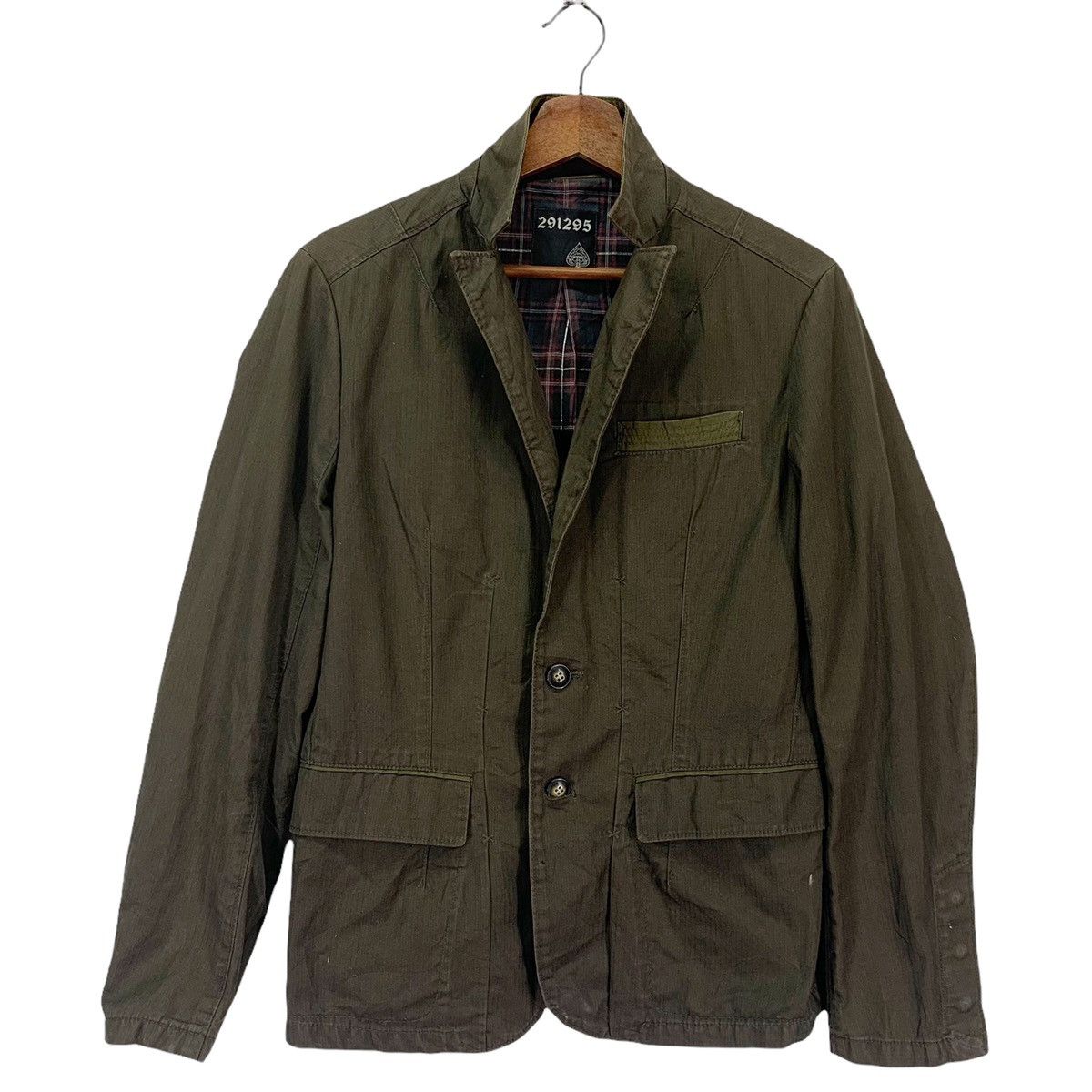 Japanese Brand 291295=Homme Jacket Luxury Garment | Grailed