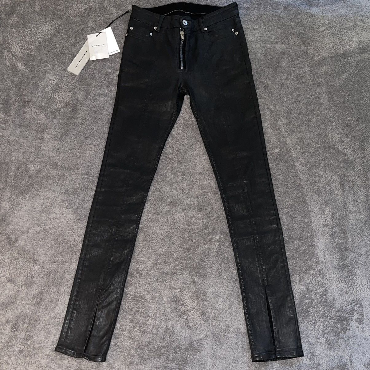 Rick Owens × Rick Owens Drkshdw RICK OWENS TYRONE SLIT CUT