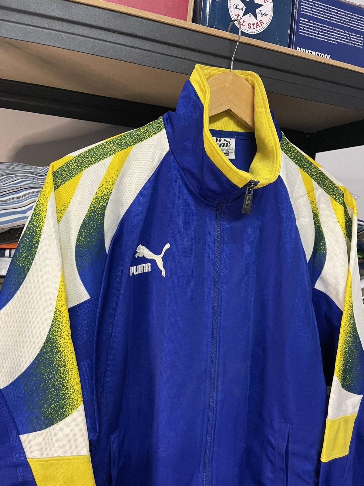 Puma × Streetwear × Vintage Vintage 90s Puma Track top