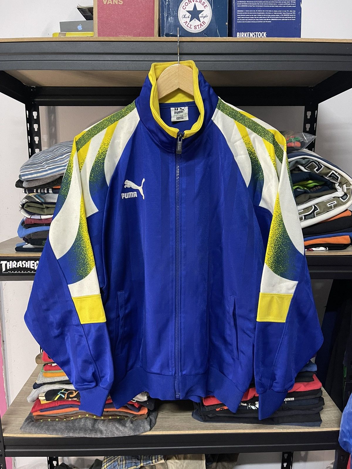 トップス PUMA Vintage Tracksuit jacket 00s Vintage PUMA Track Jacket Vintage Track Top Vintage PUMA