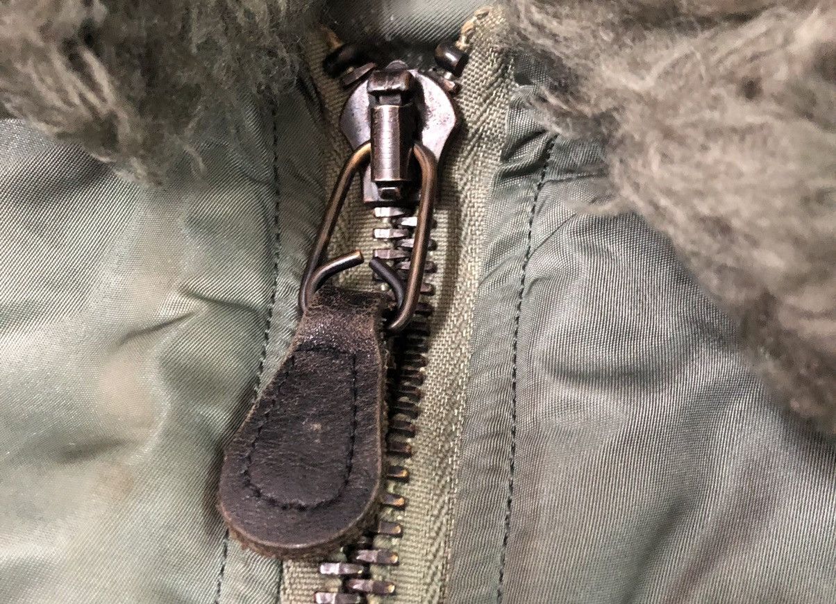 Alpha Industries Vtg Jacket Flying Intermediate Type B-15D US Air Force Size US L / EU 52-54 / 3 - 8 Thumbnail