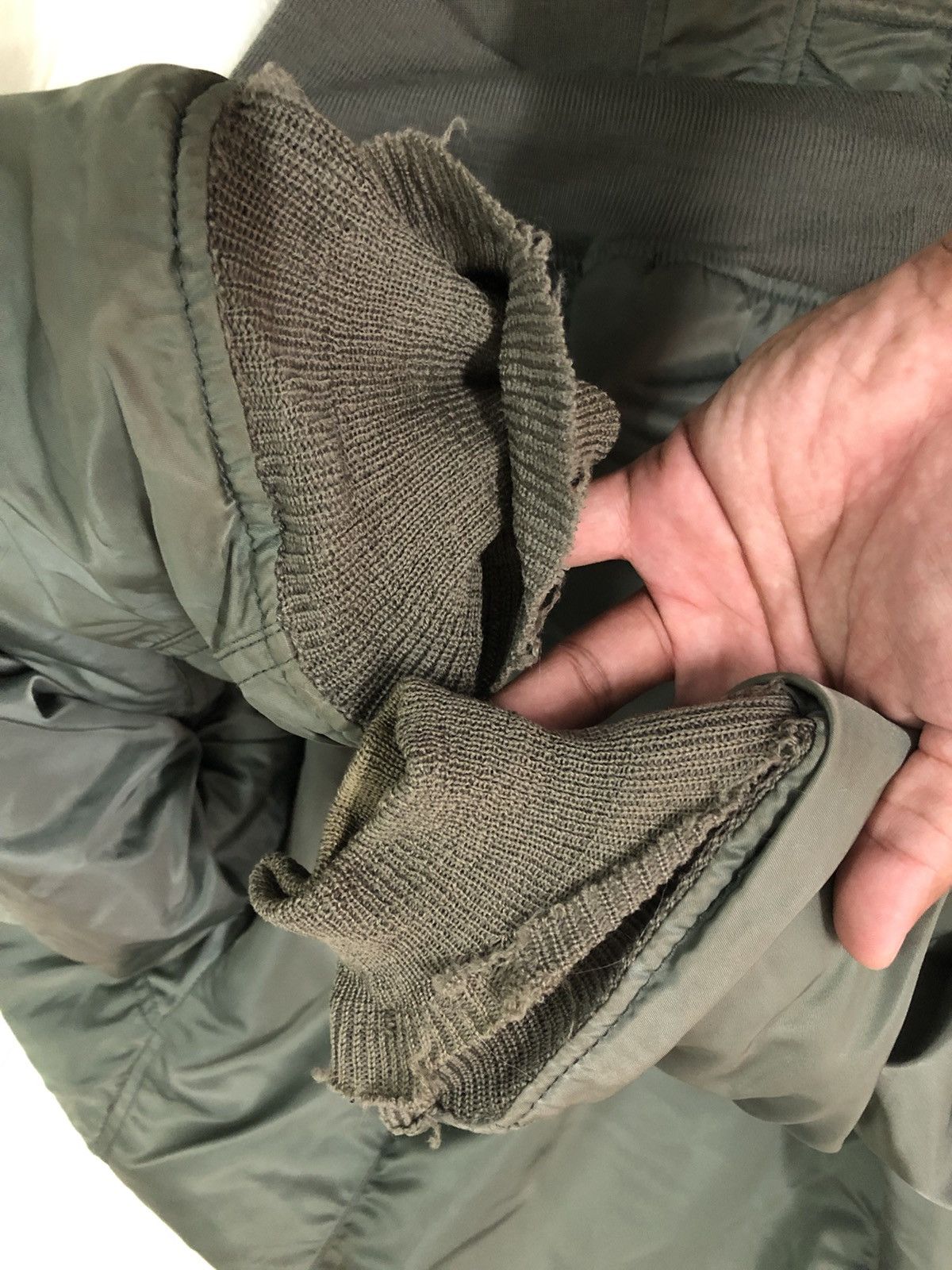 Alpha Industries Vtg Jacket Flying Intermediate Type B-15D US Air Force Size US L / EU 52-54 / 3 - 11 Thumbnail